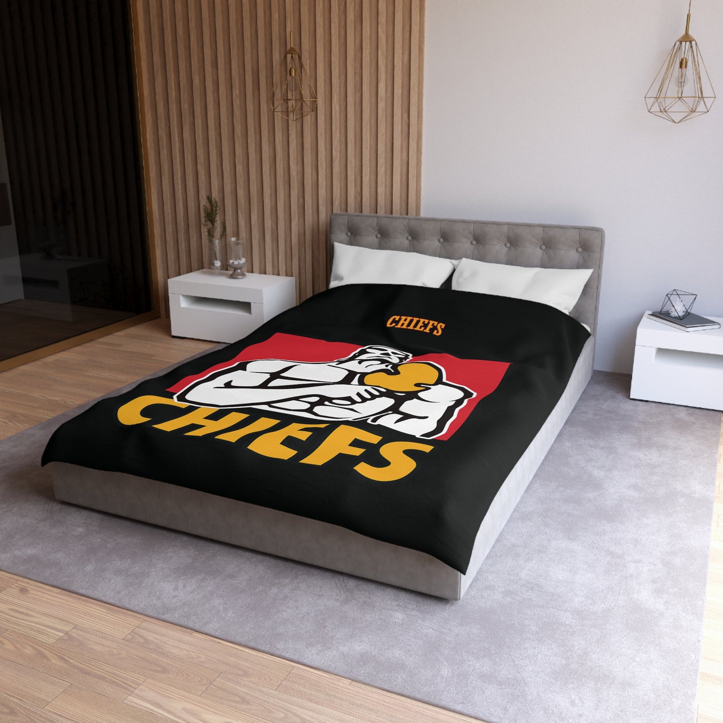 Waikato Cheifs Microfiber Duvet Cover