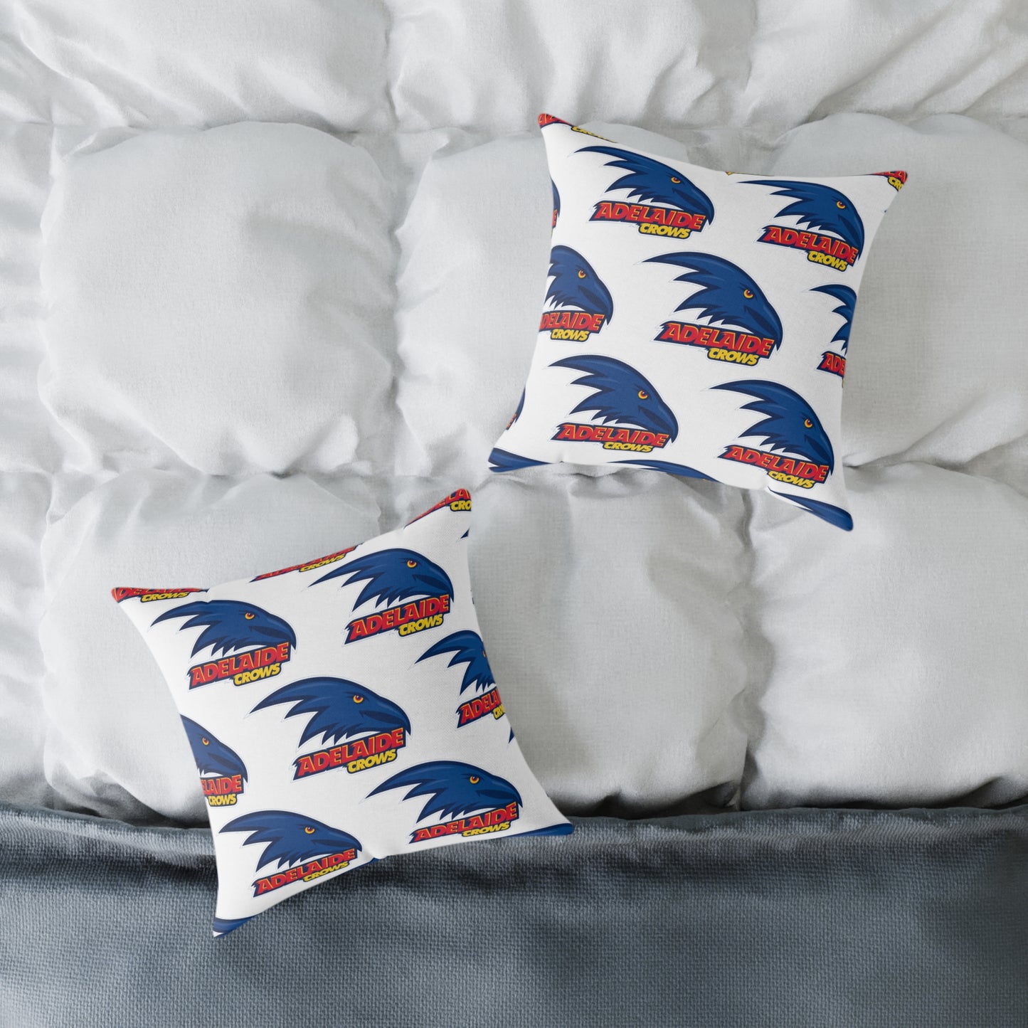 Square Poly Canvas Pillow