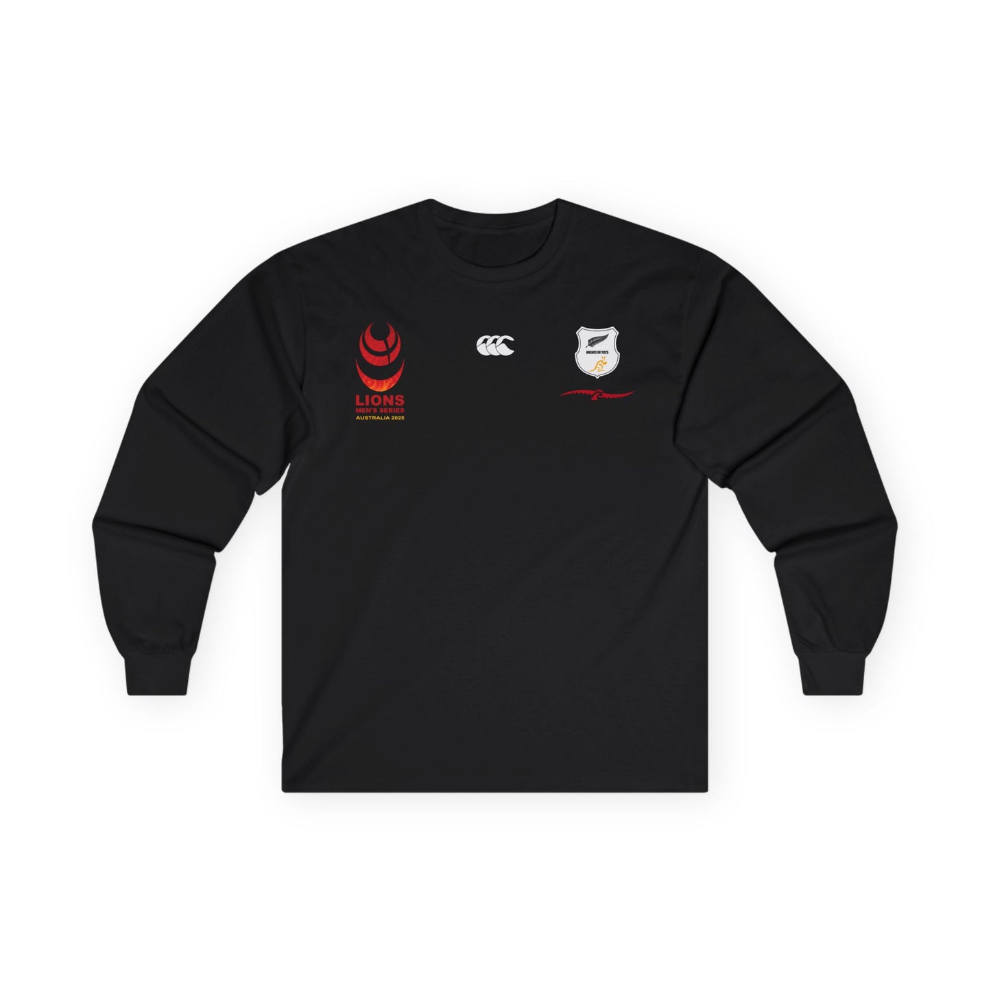 Unisex Long Sleeve Tee - Lions Tour 2025 Anzac Edition ver 2