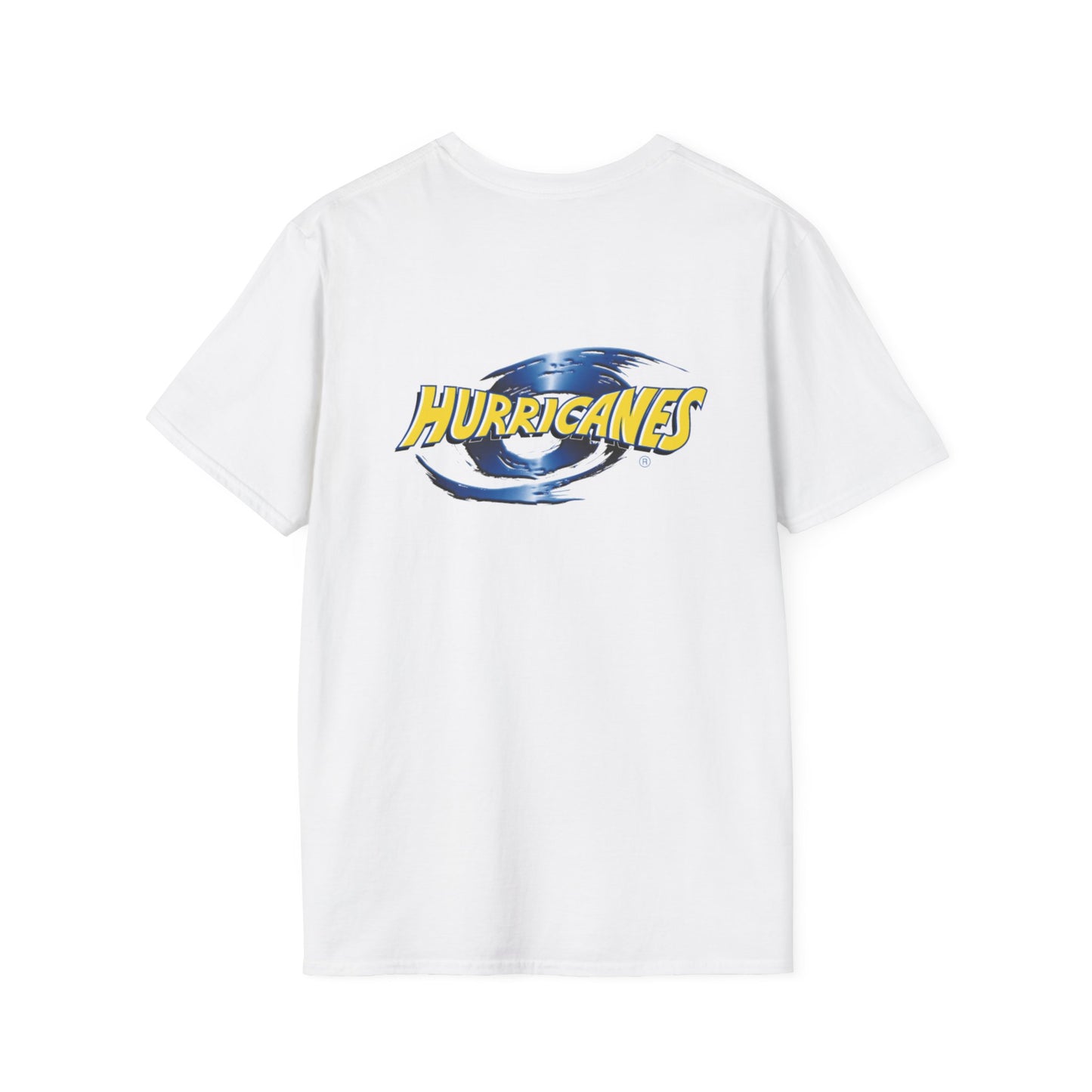 Wellington Hurricanes Eye - Unisex Softstyle T-Shirt