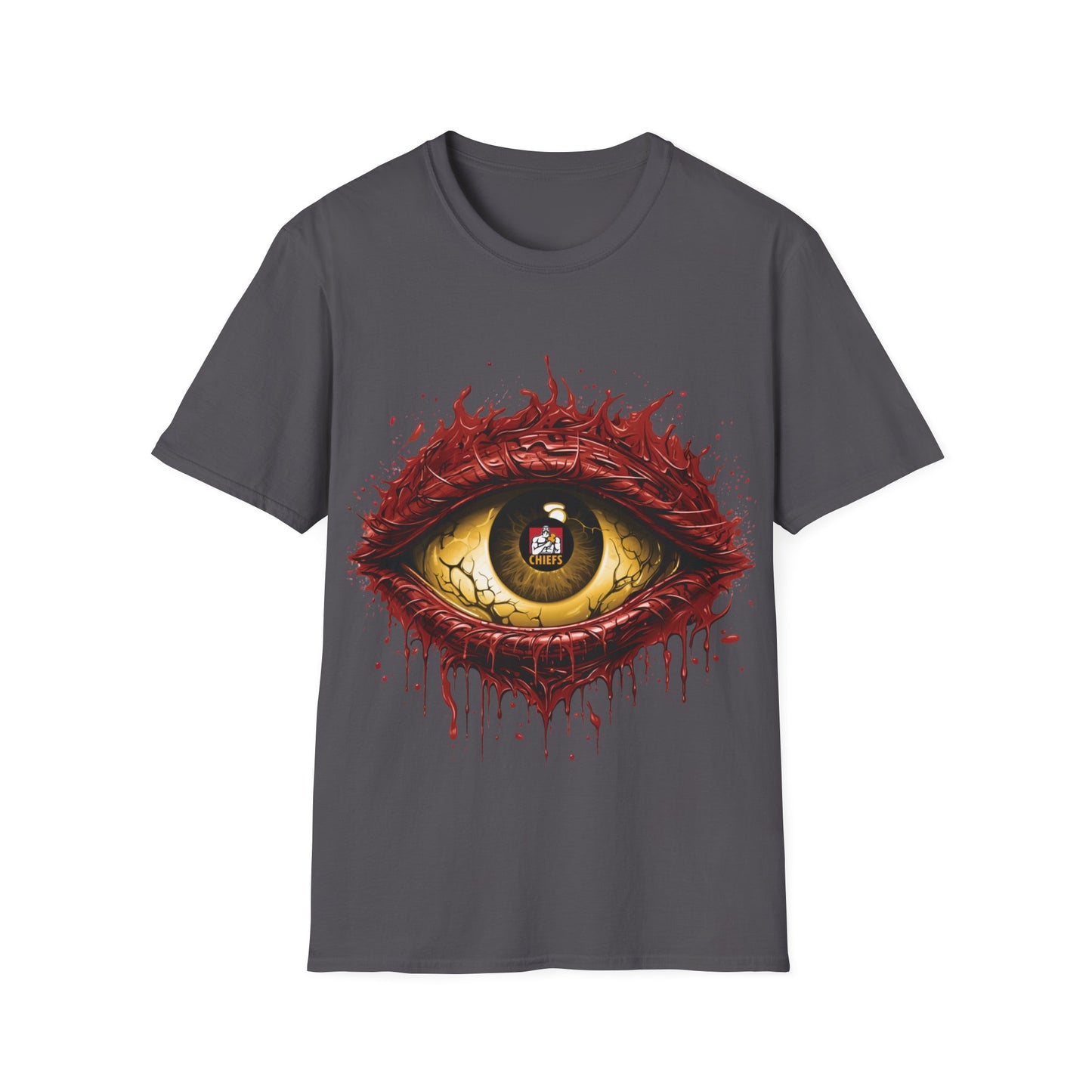 Waikato Chiefs Eye - Unisex Softstyle T-Shirt (5 colours)