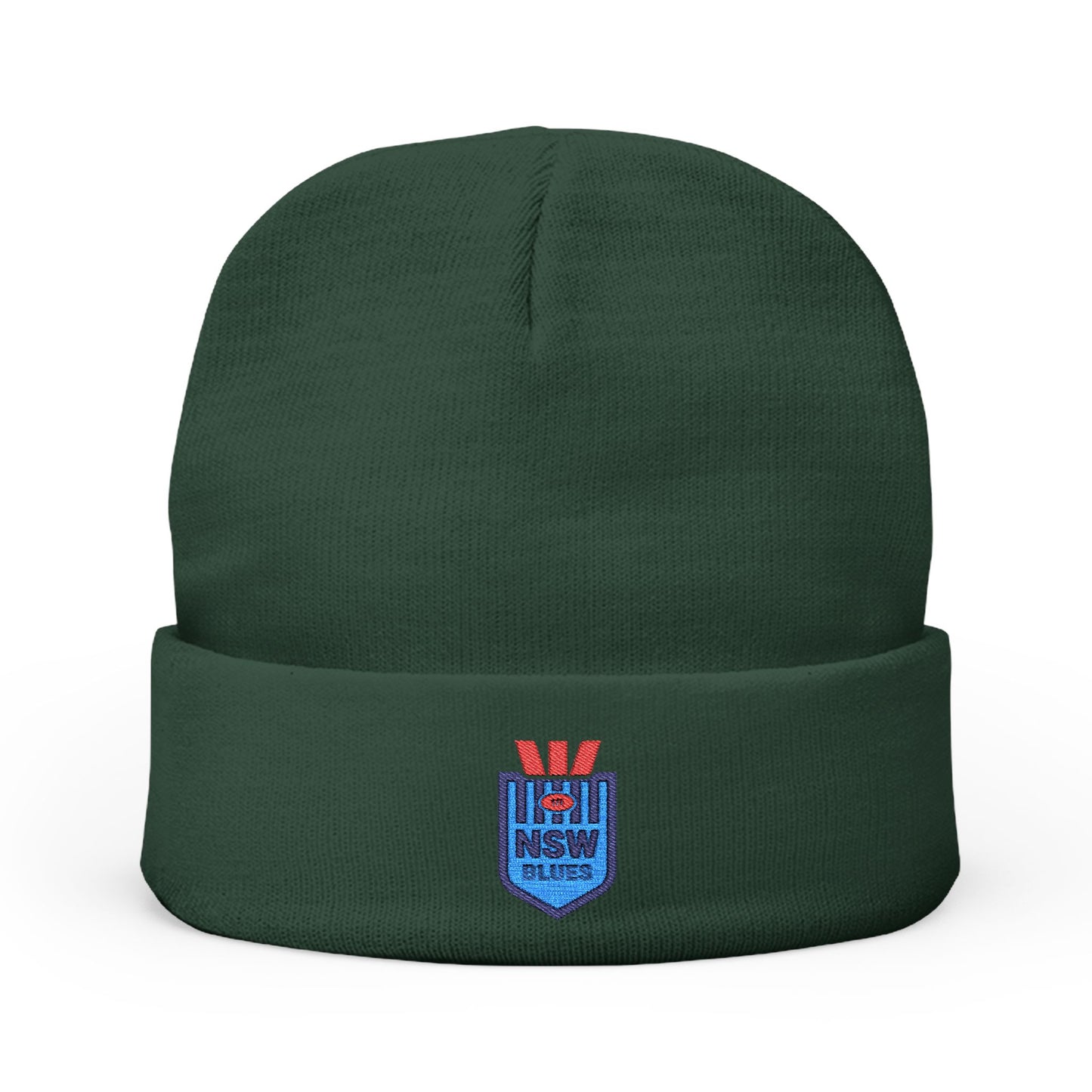Knit Beanie (Embroidery) - NSW State of Origin