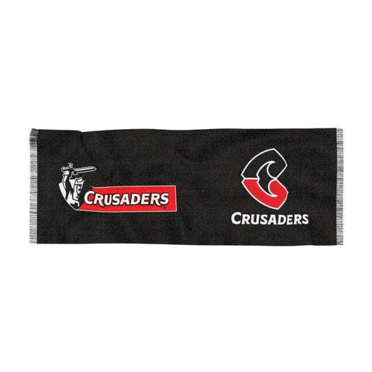 Crusaders Light Scarf - Cozy Sports Ensemble, Perfect for Game Days, Gift for Fans, Cheer Accessories, Cold Weather Wear
