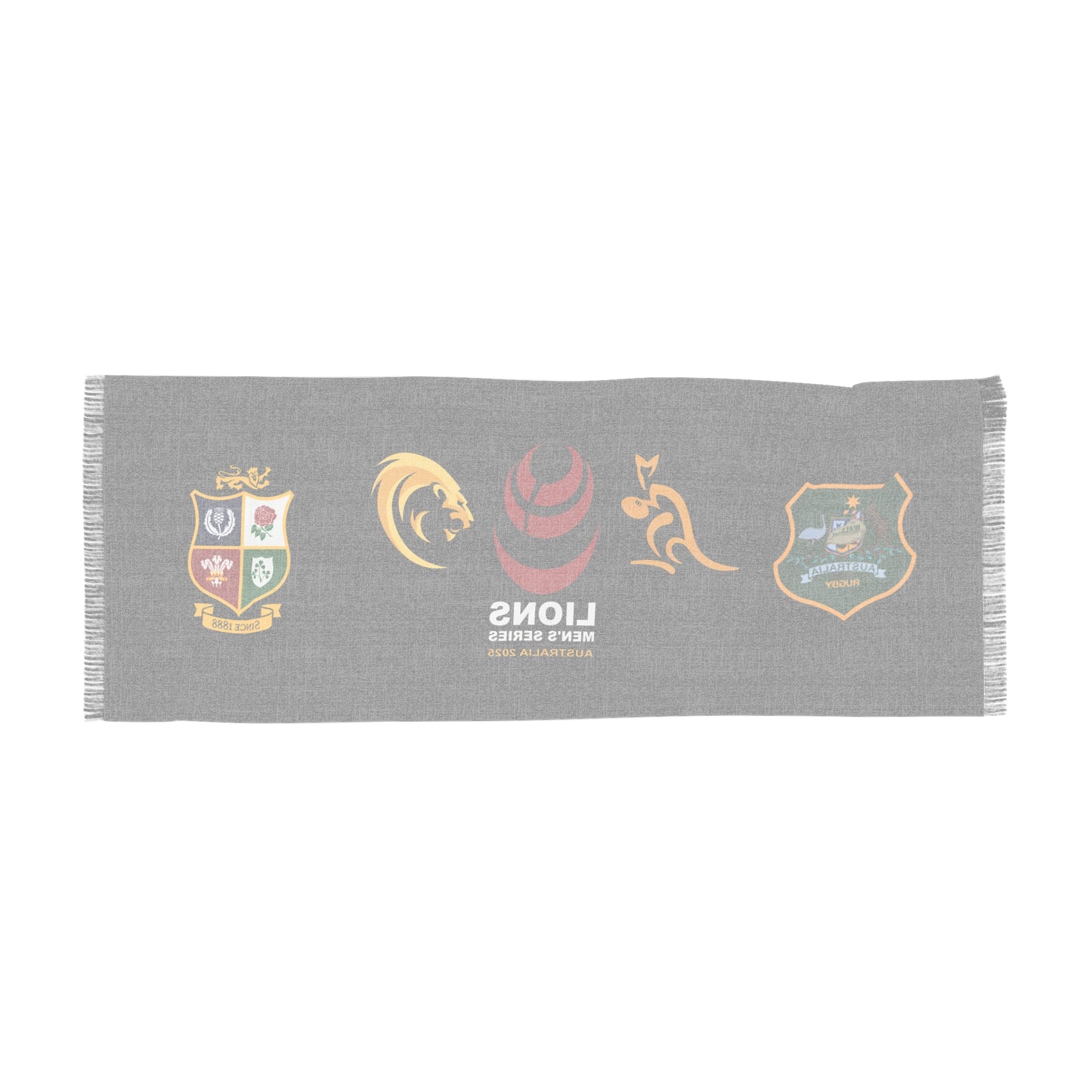 Lions Rugby Tour 2025 Team Scarf for Fans, Lightweight Fan Scarf for Game Day, Stylish Scarf for Rugby Enthusiasts, Supporter Scarf, Perfect Gift for [...]