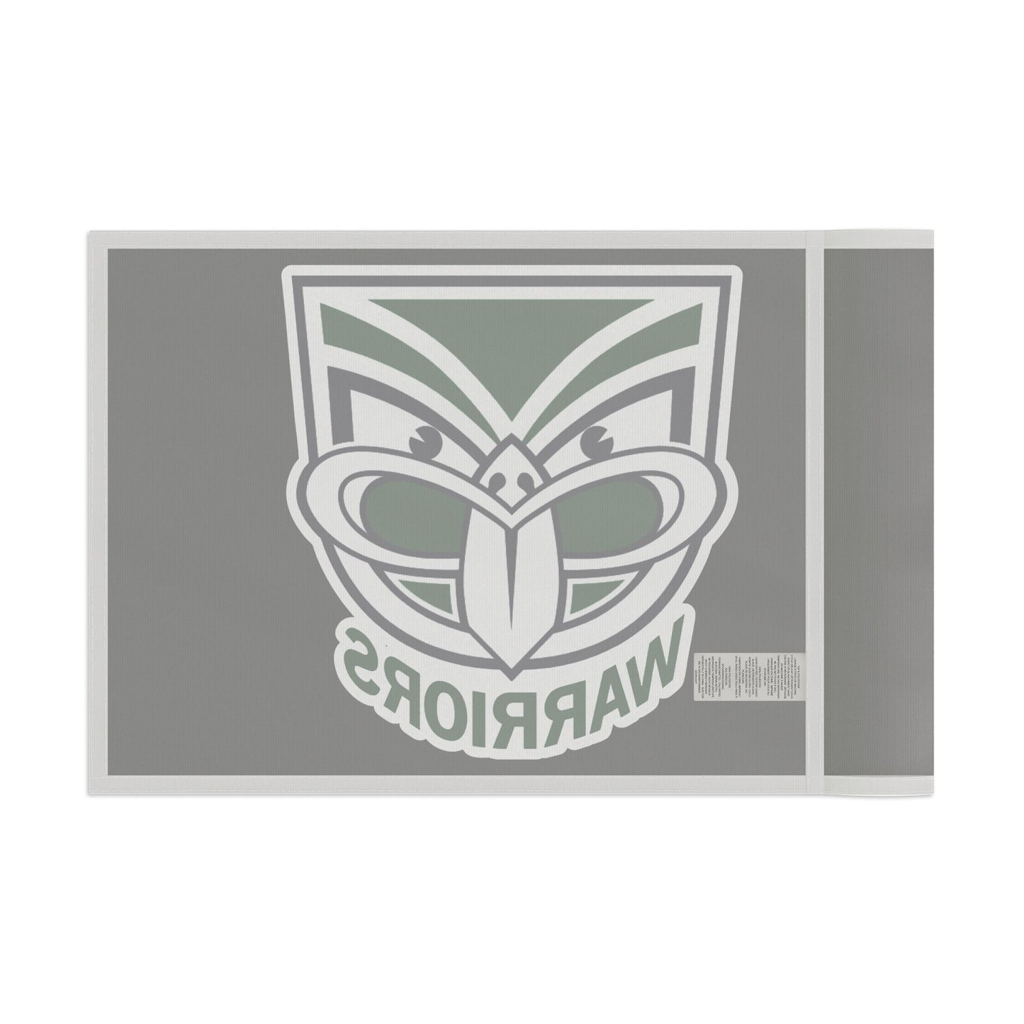 NZ Warriors Single Sided Black Flag ( 3 sizes available)