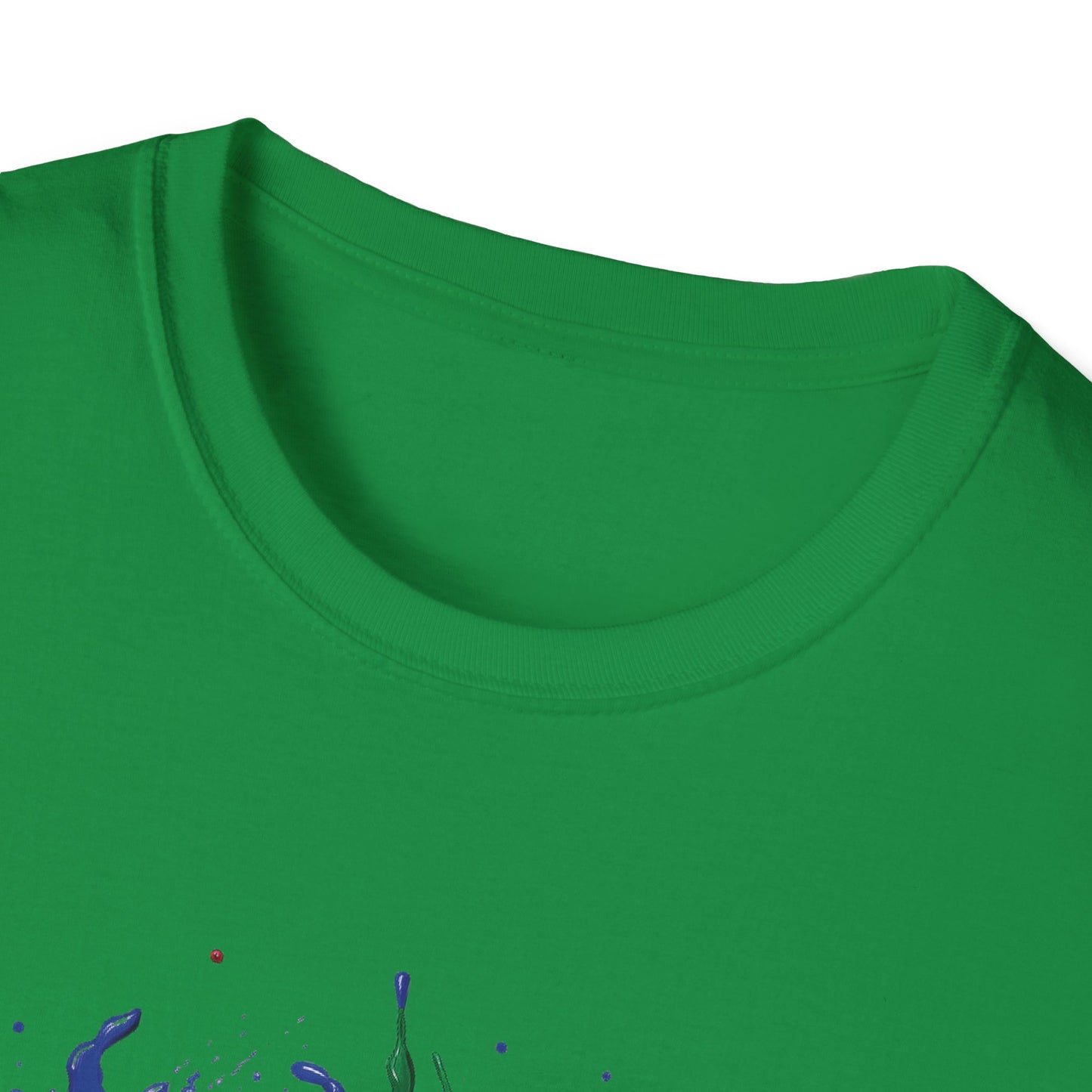 NZ Warriors - Up the Wahs -Supporters Eye - Unisex Softstyle T-Shirt