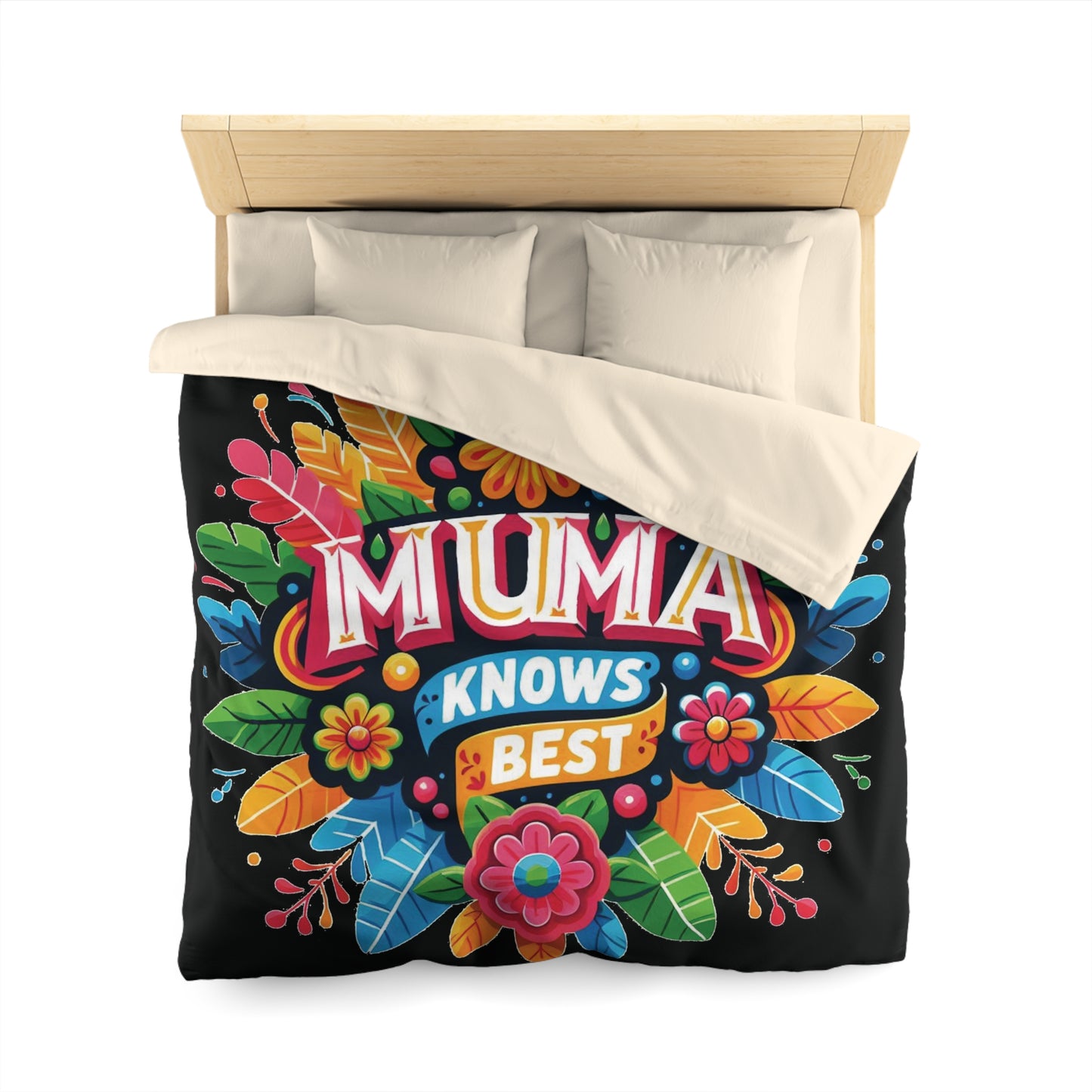 Muma knows Best - Mothersday - Duvet Cover
