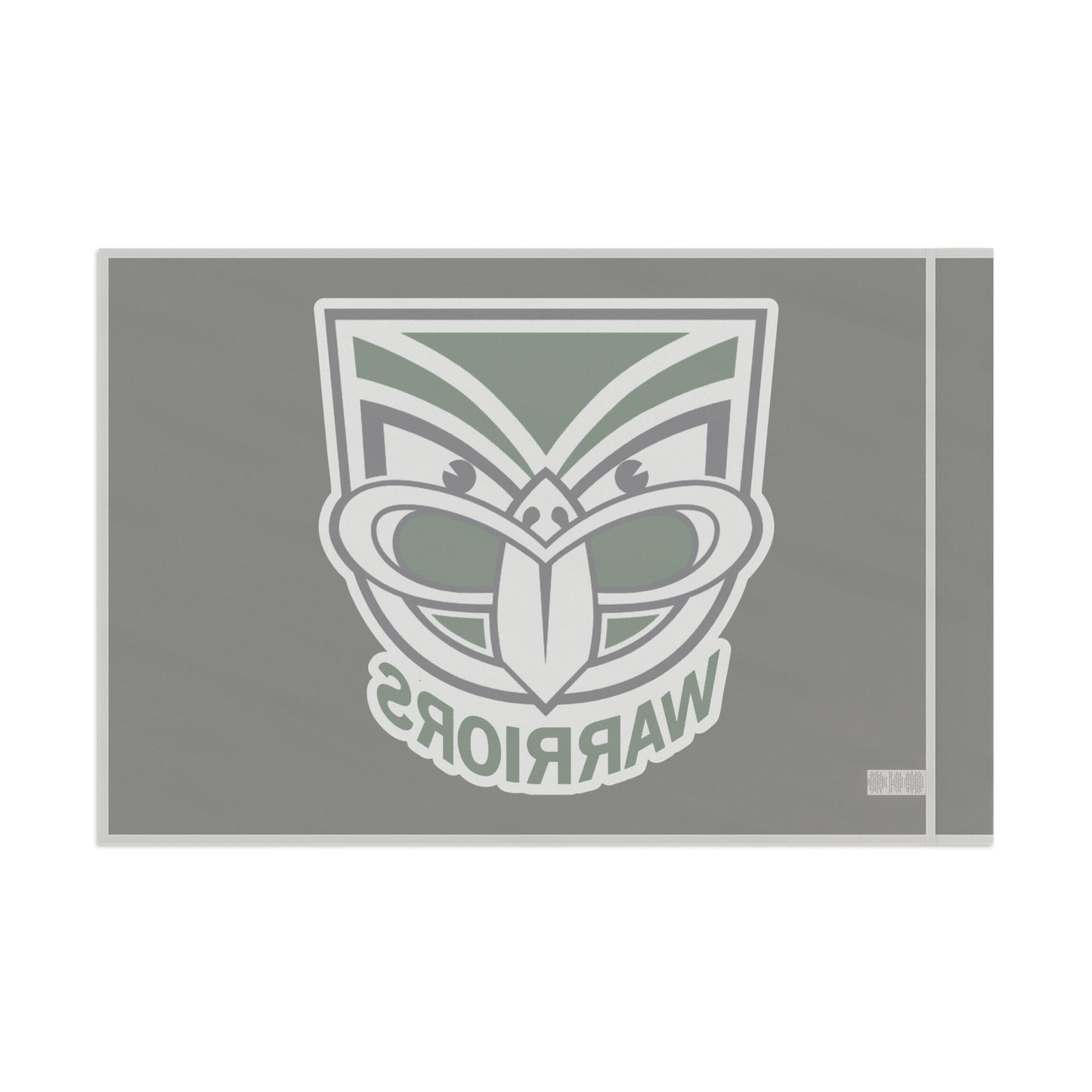 NZ Warriors Single Sided Black Flag ( 3 sizes available)