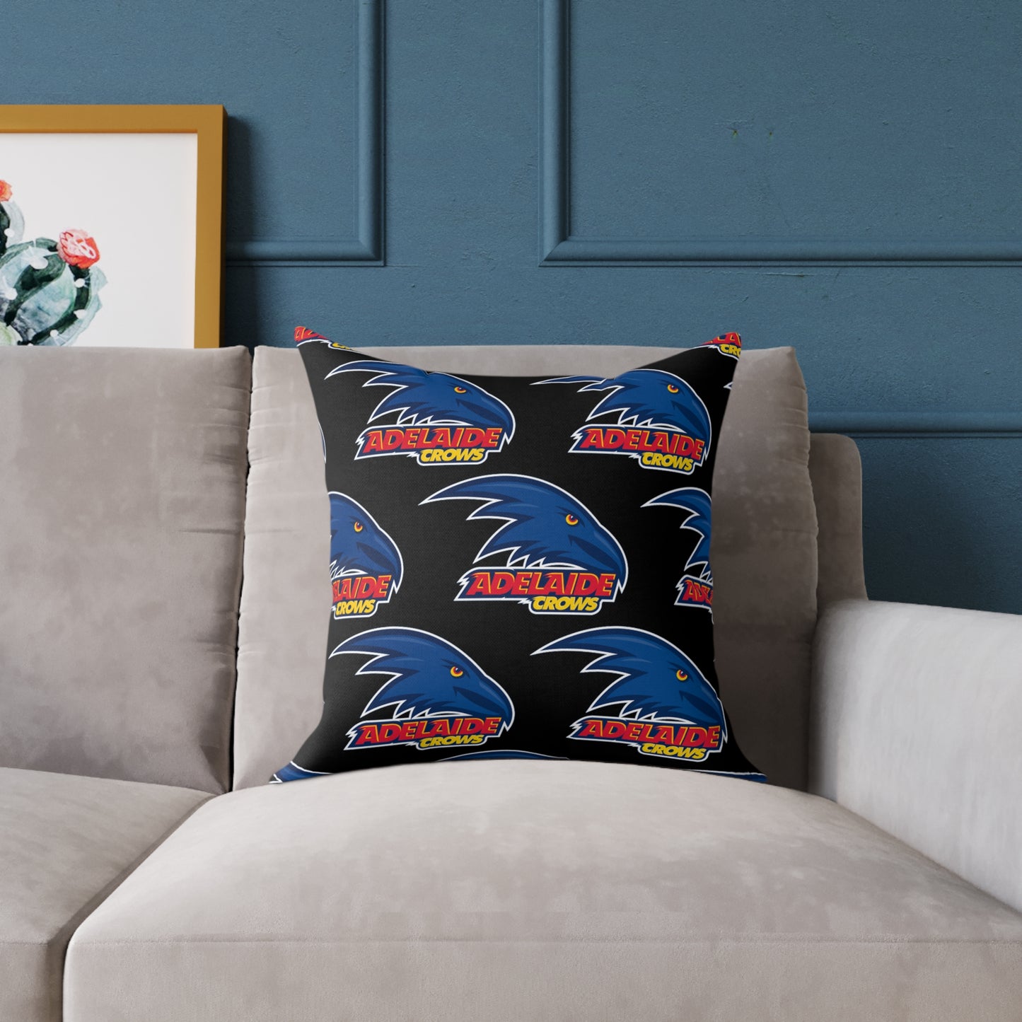 Square Poly Canvas Pillow