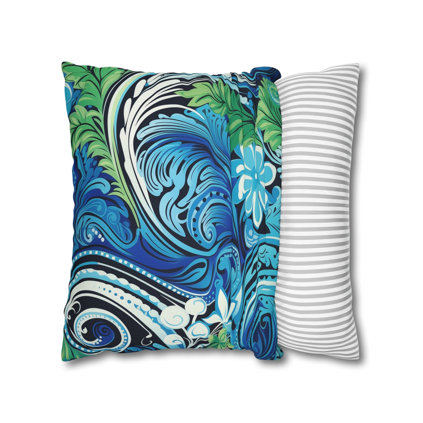 Square Poly Canvas Pillowcase