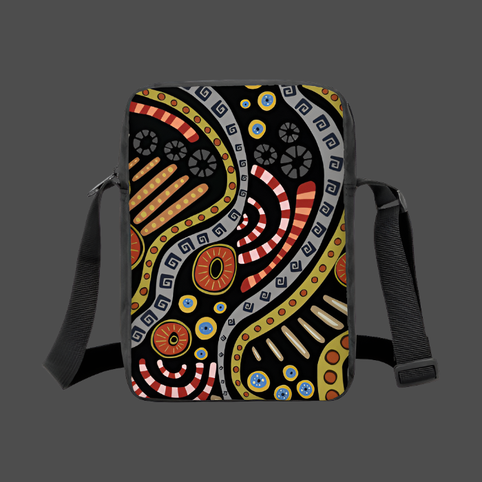 All-Over Print Mini Minimalist Crossbody Bag