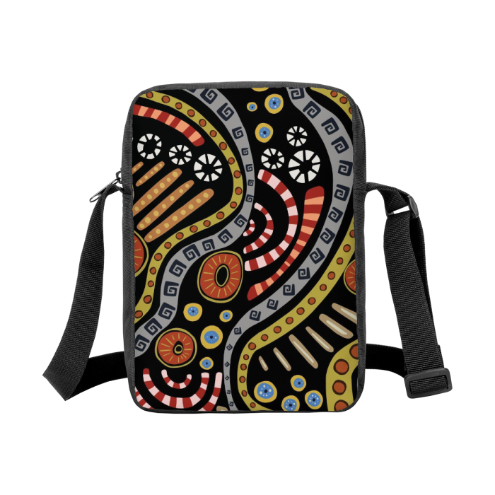 All-Over Print Mini Minimalist Crossbody Bag