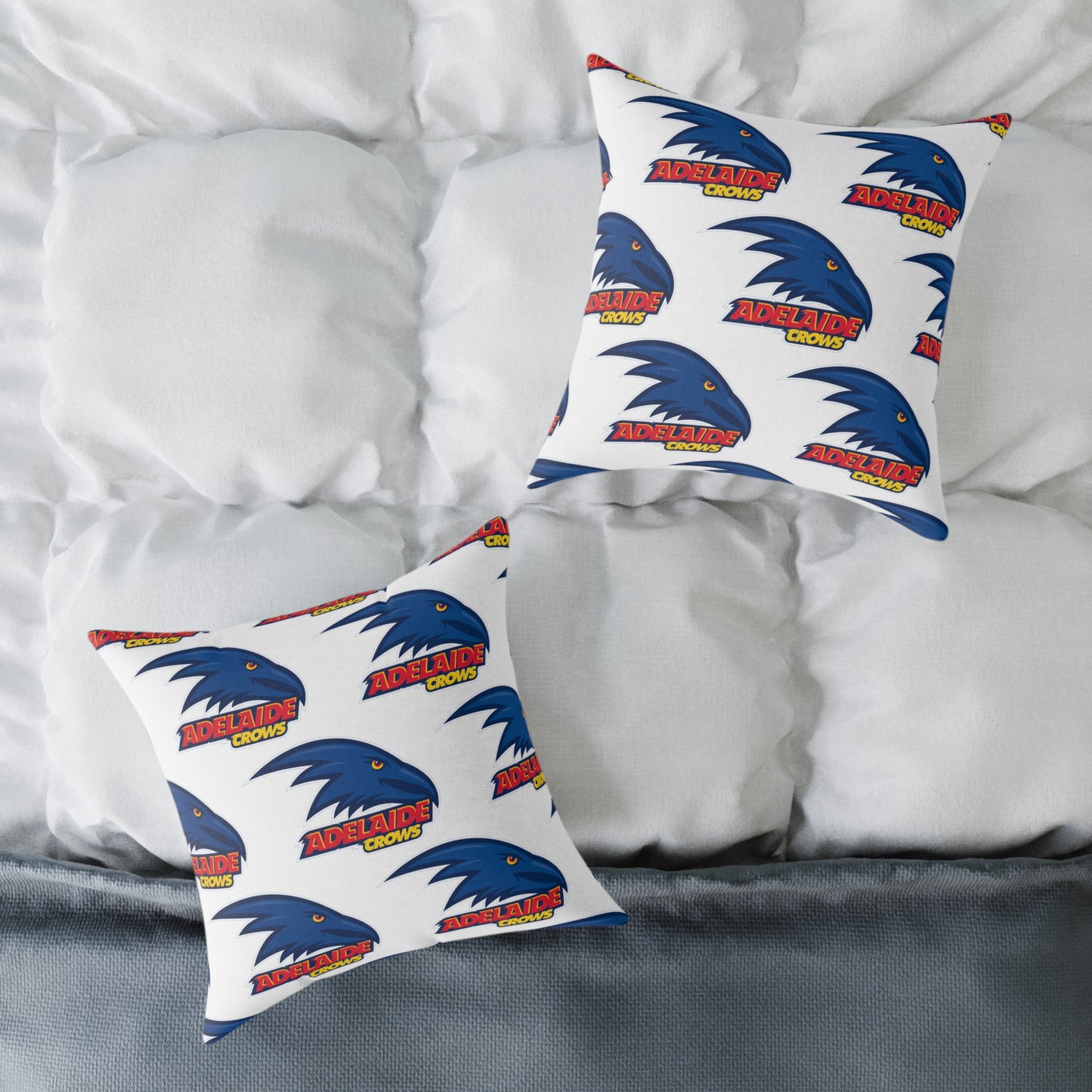 Square Poly Canvas Pillow