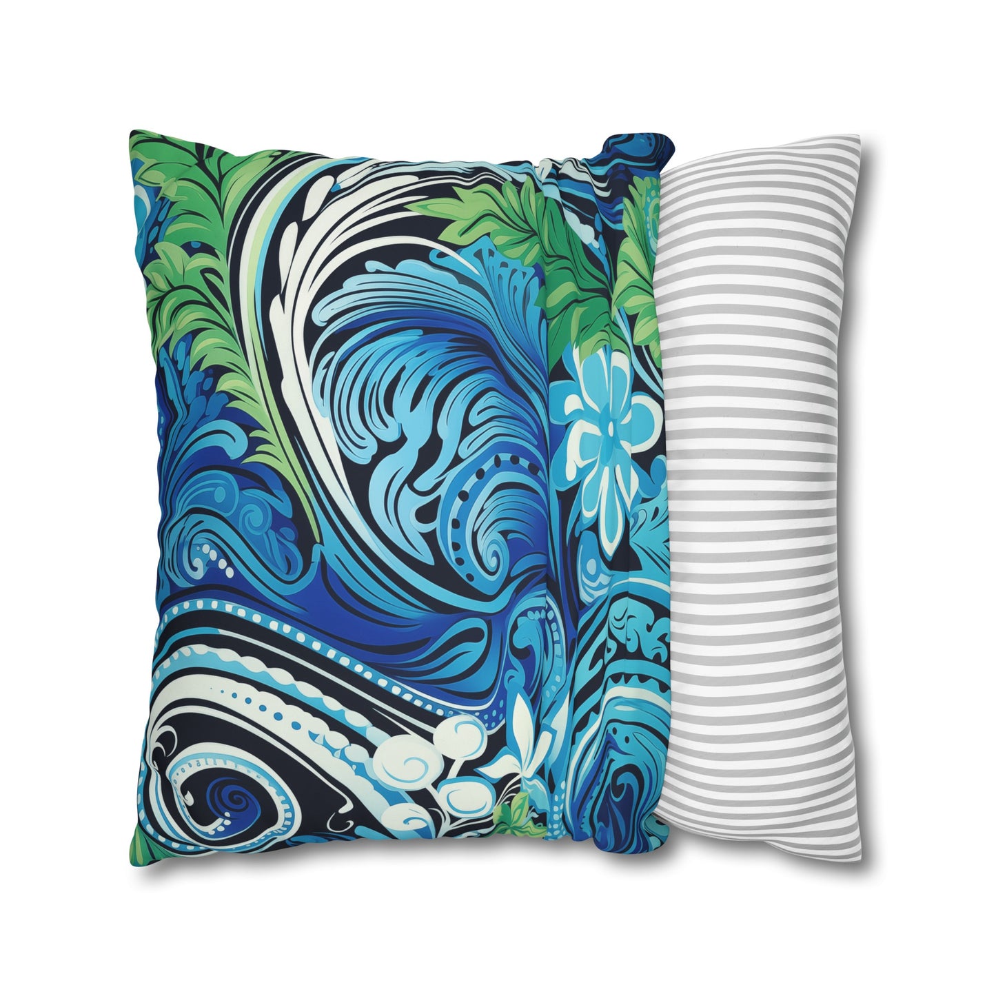 Square Poly Canvas Pillowcase
