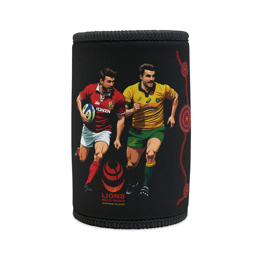 Lions Tour 2025 Rugby Stubby Cooler - Perfect for Game Days and Outdoor Events