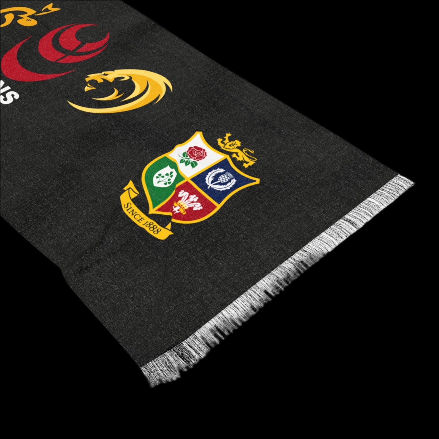 Lions Rugby Tour 2025 Team Scarf for Fans, Lightweight Fan Scarf for Game Day, Stylish Scarf for Rugby Enthusiasts, Supporter Scarf, Perfect Gift for [...]