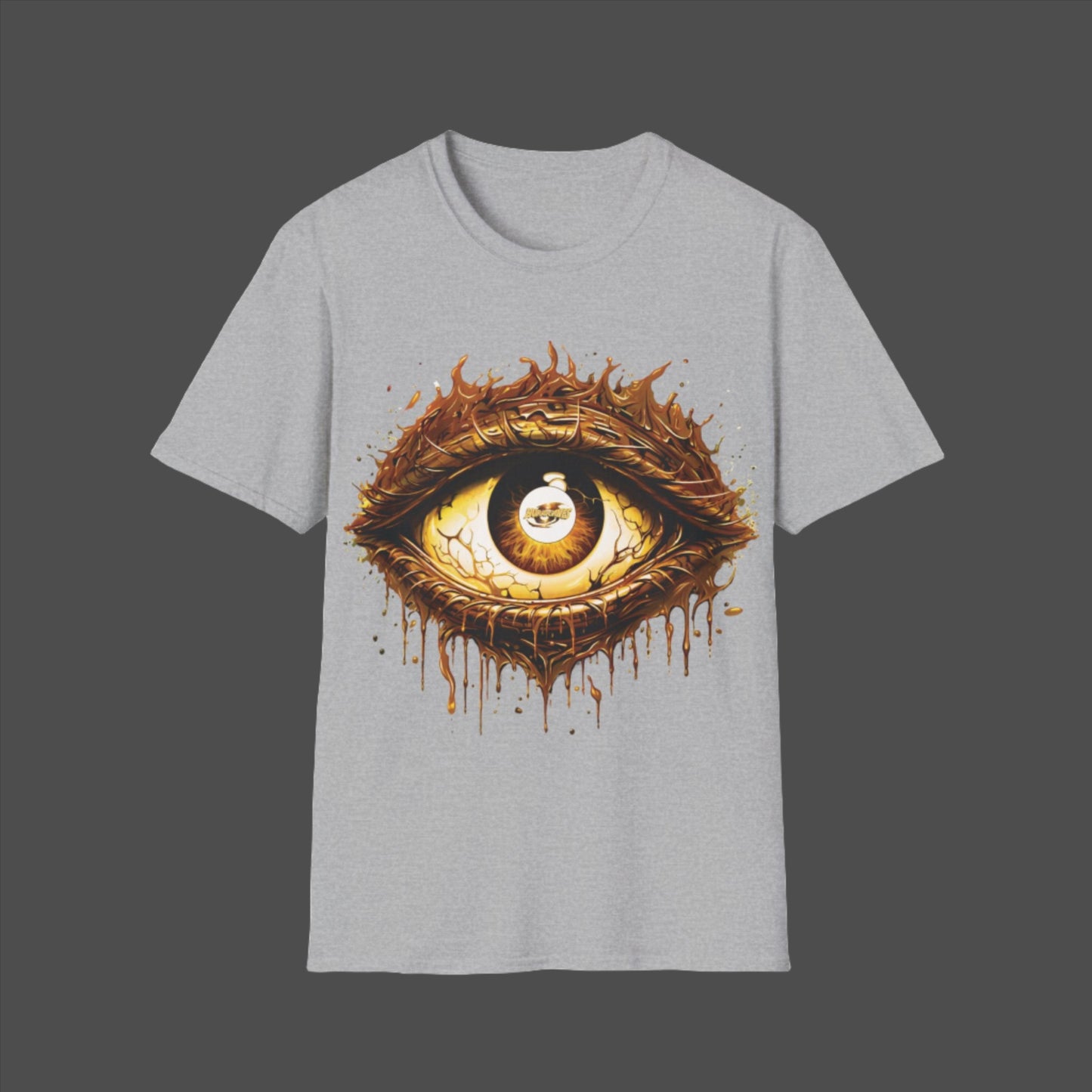 Wellington Hurricanes Eye - Unisex Softstyle T-Shirt