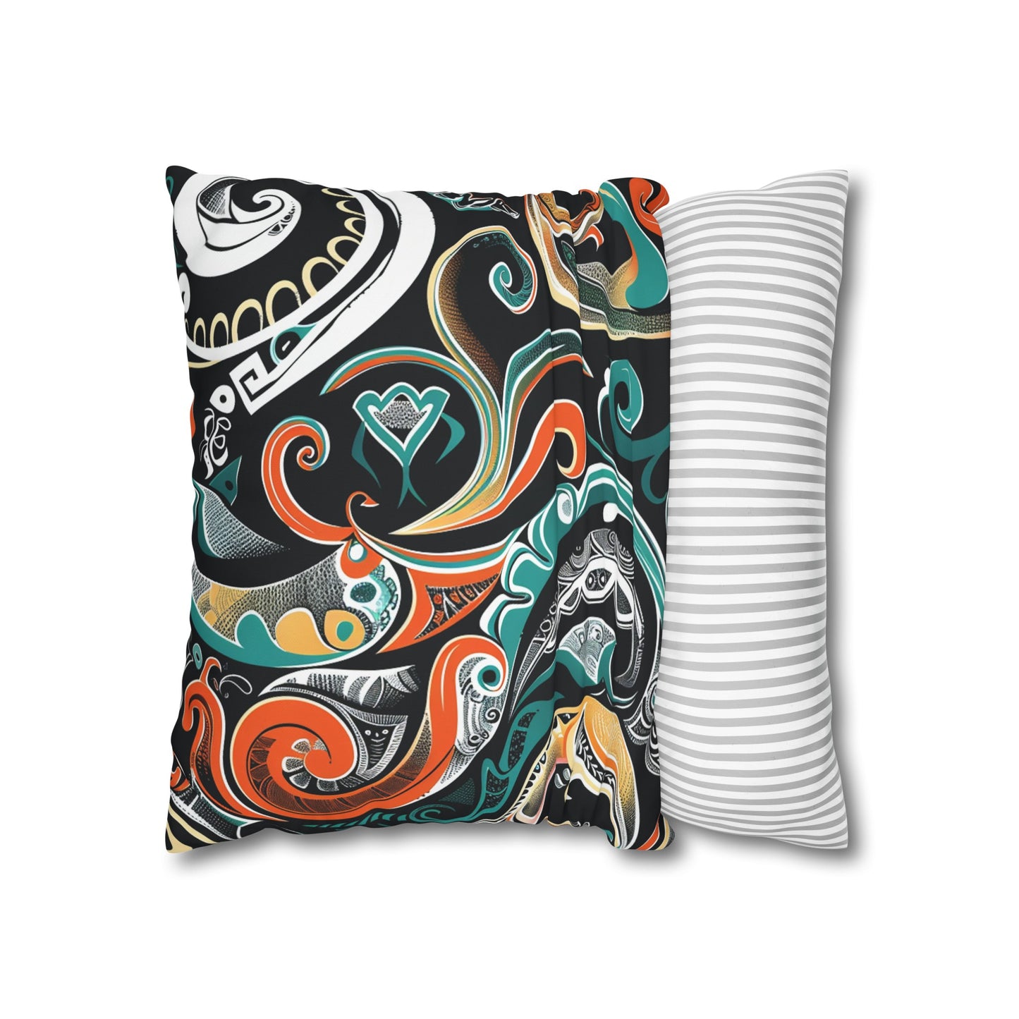 Square Poly Canvas Pillowcase