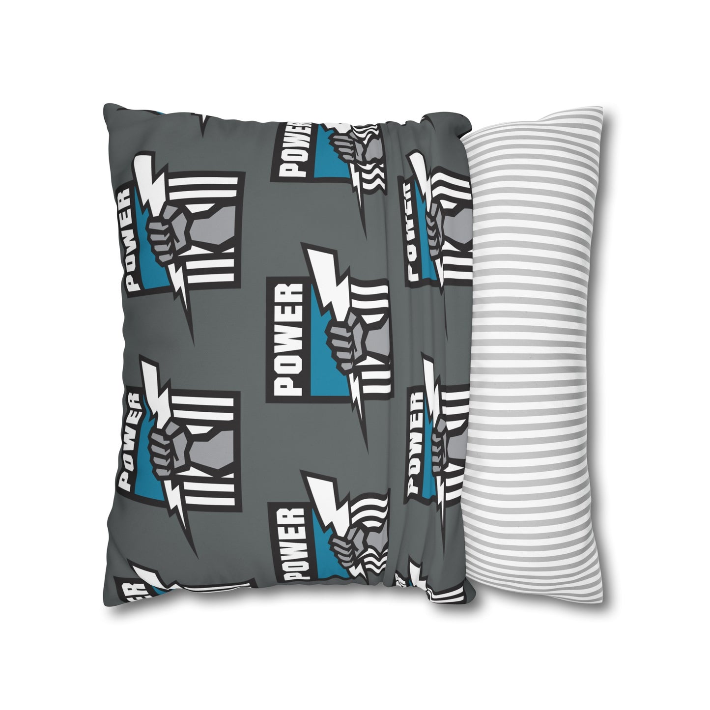 Square Poly Canvas Pillowcase