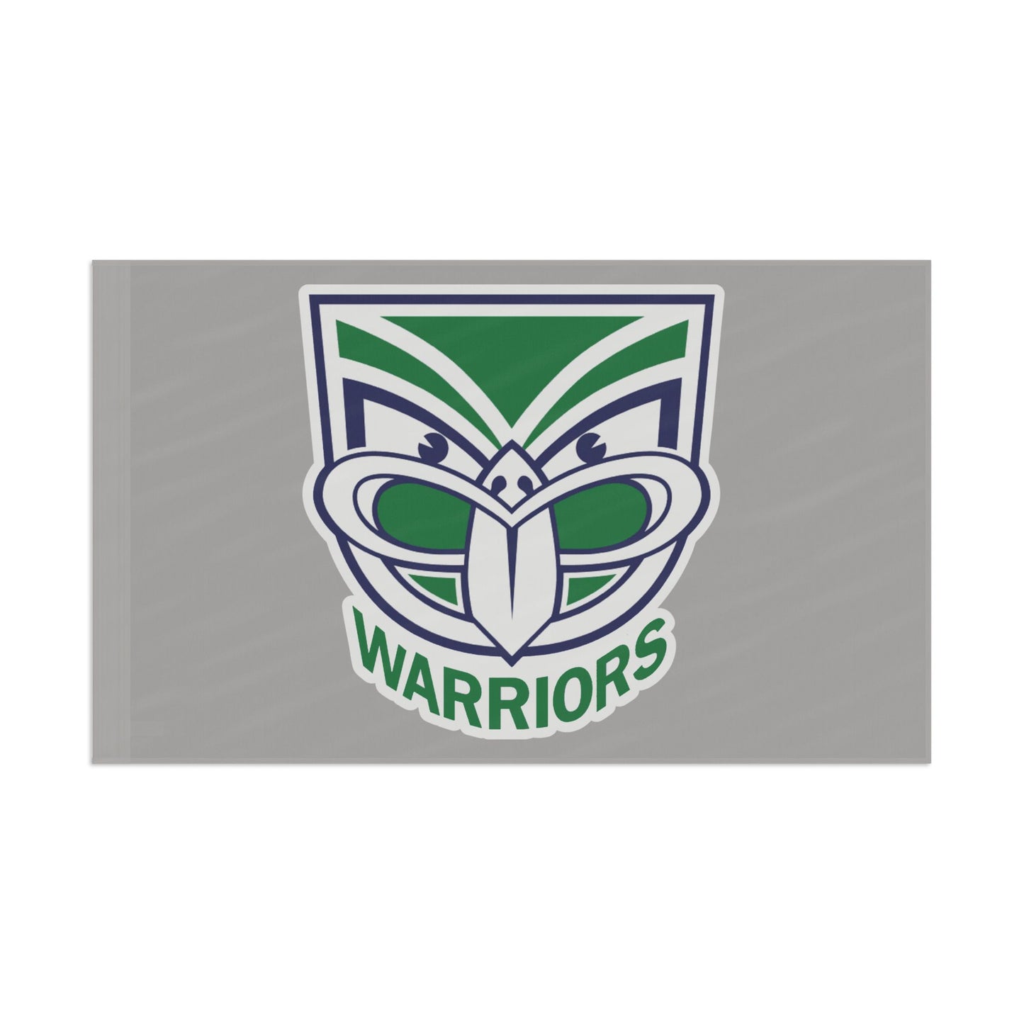 NZ Warriors Single Sided Light Grey Flag ( 3 sizes available)