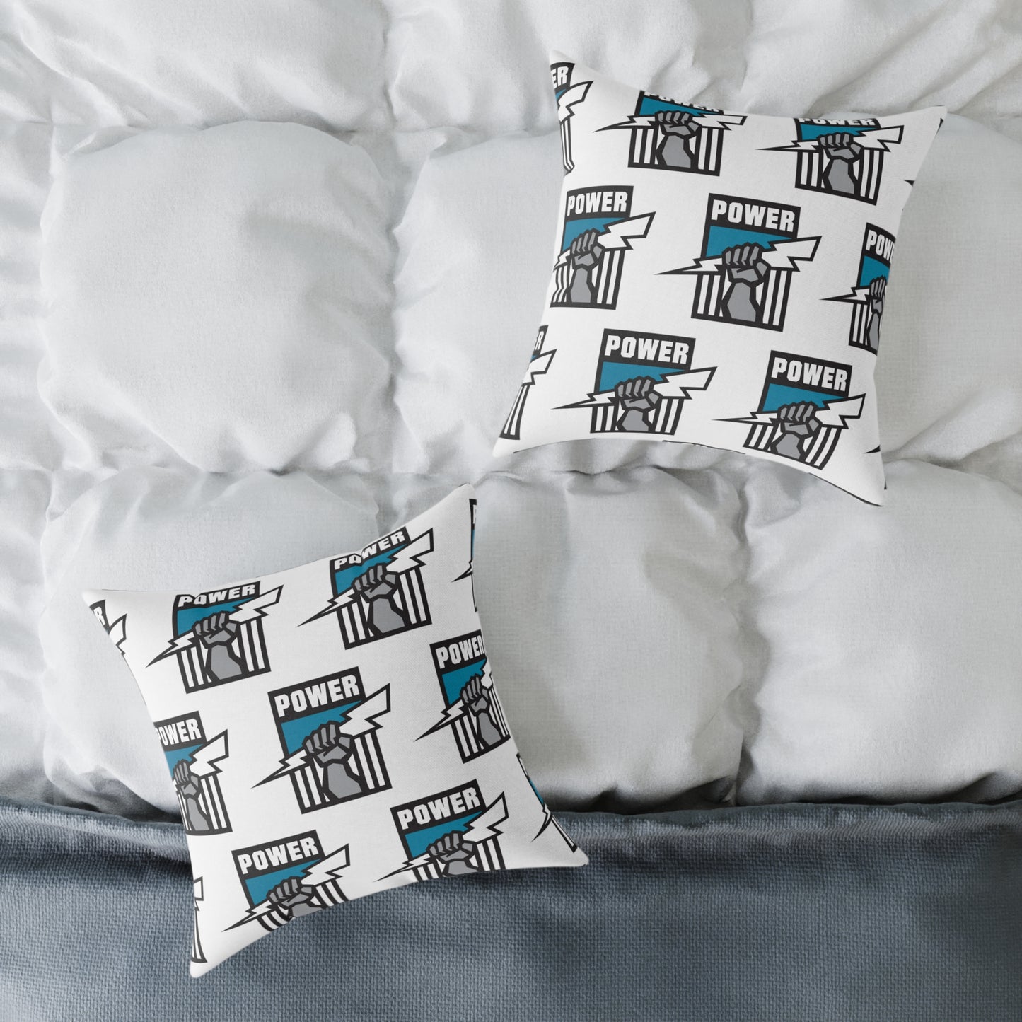 Square Poly Canvas Pillow