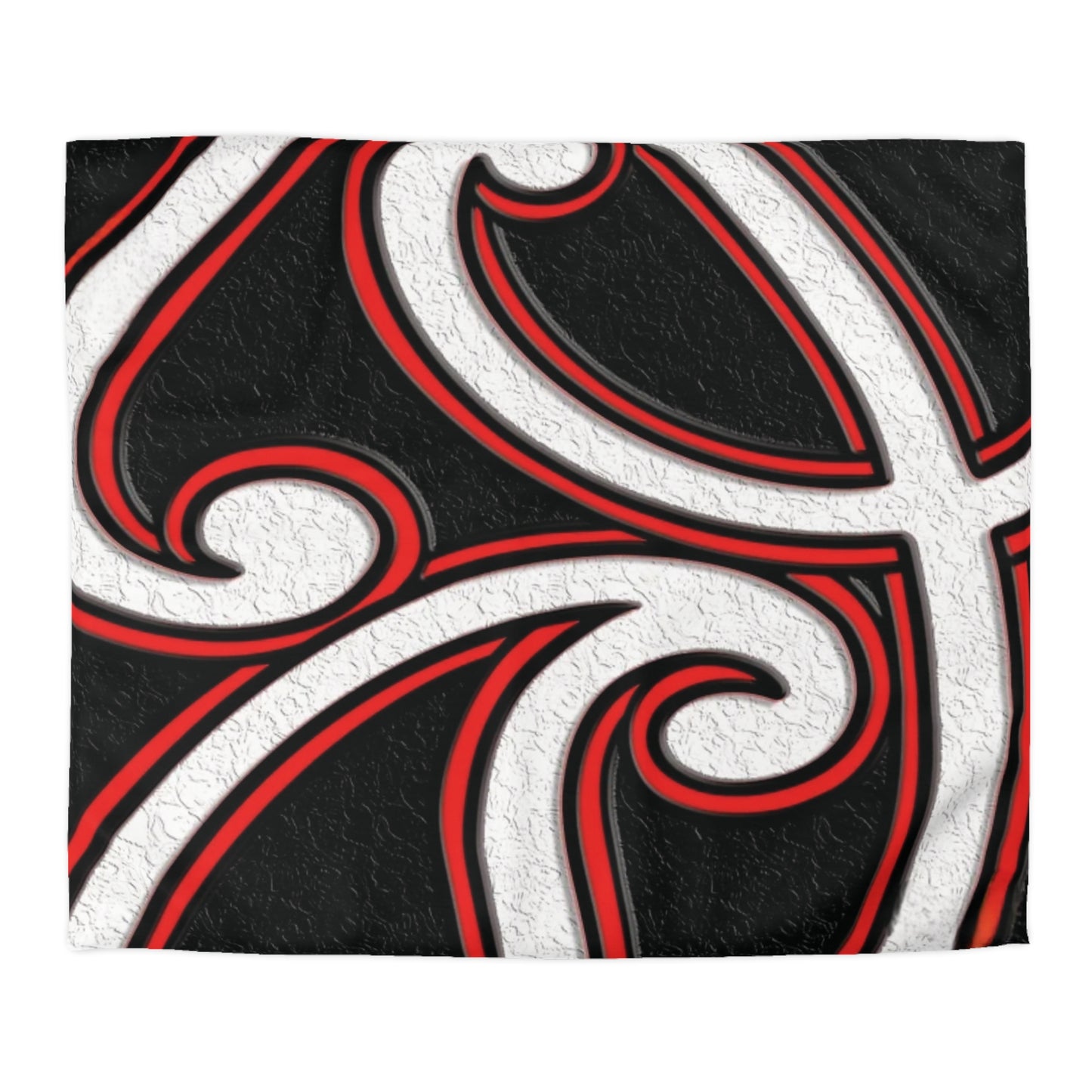 Maori Koru Inspired Microfiber Duvet Cover