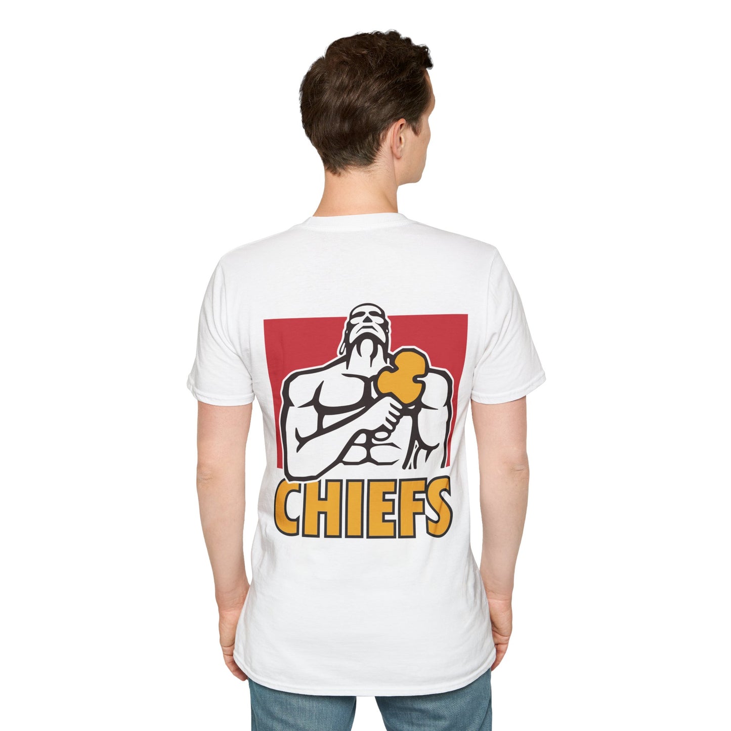 Waikato Chiefs Eye - Unisex Softstyle T-Shirt (5 colours)