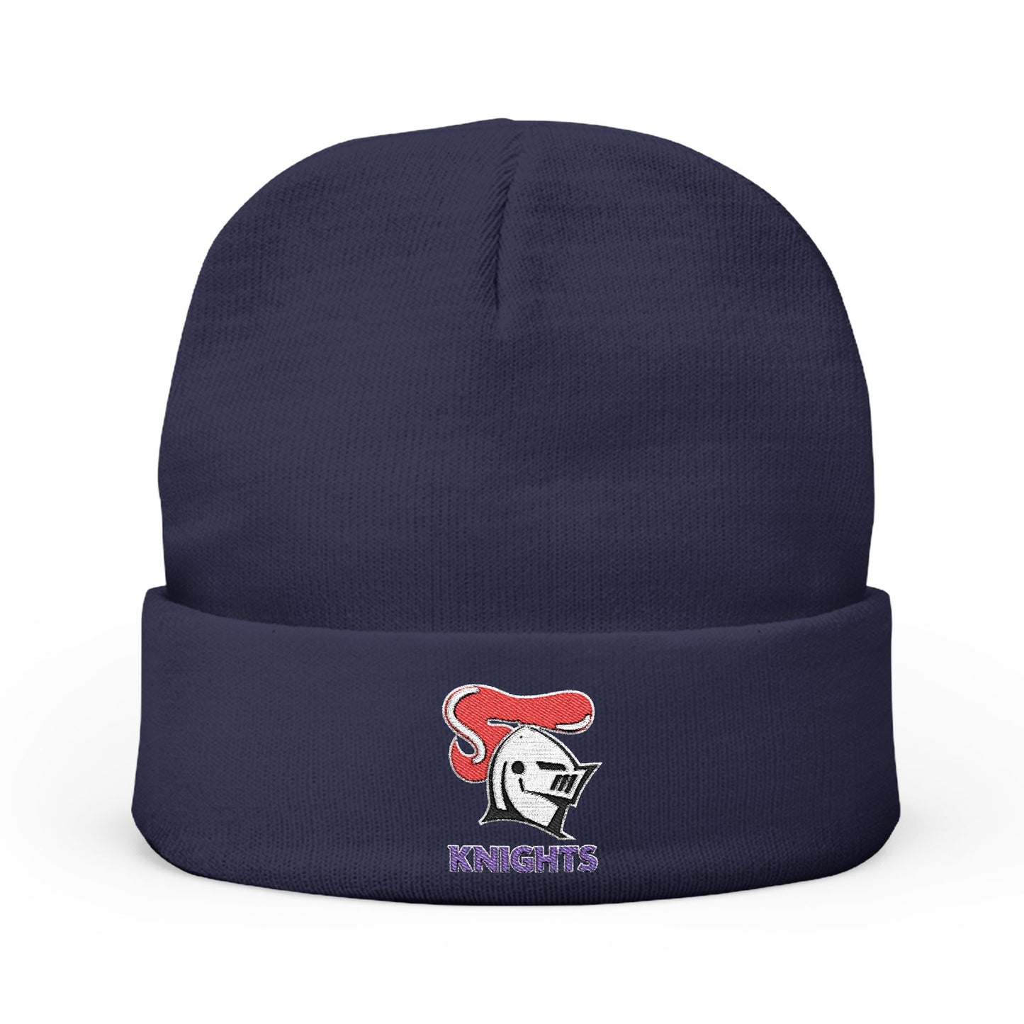 Knit Beanie (Embroidery) - Newcastle Nights