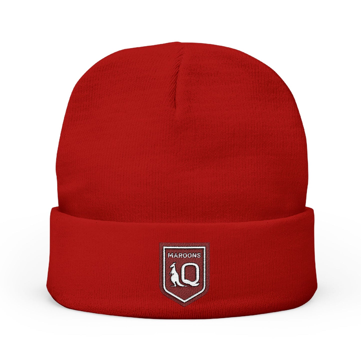 Knit Beanie (Embroidery) - Queensland State of Origin
