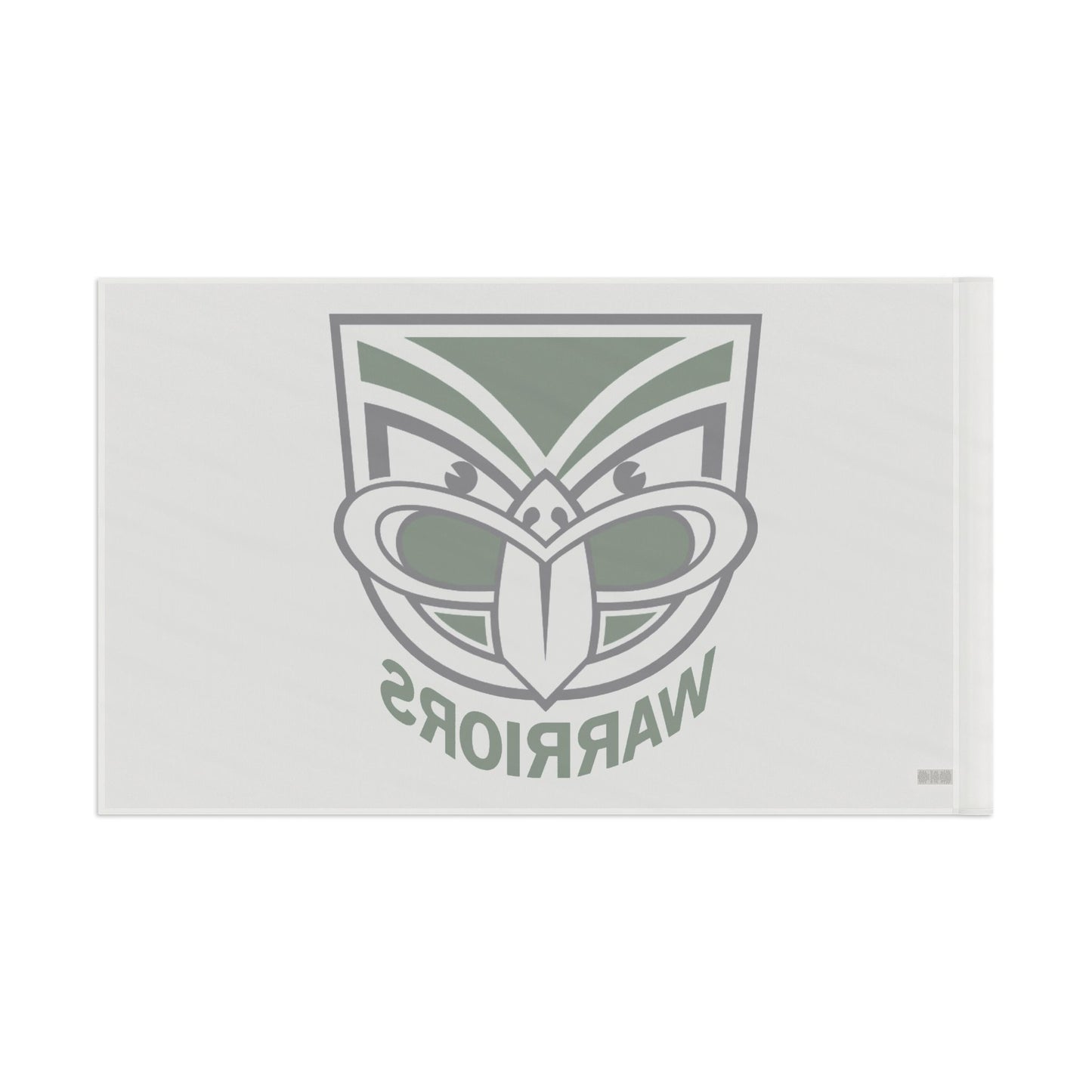 NZ Warriors Single Sided White Flag ( 3 sizes available)