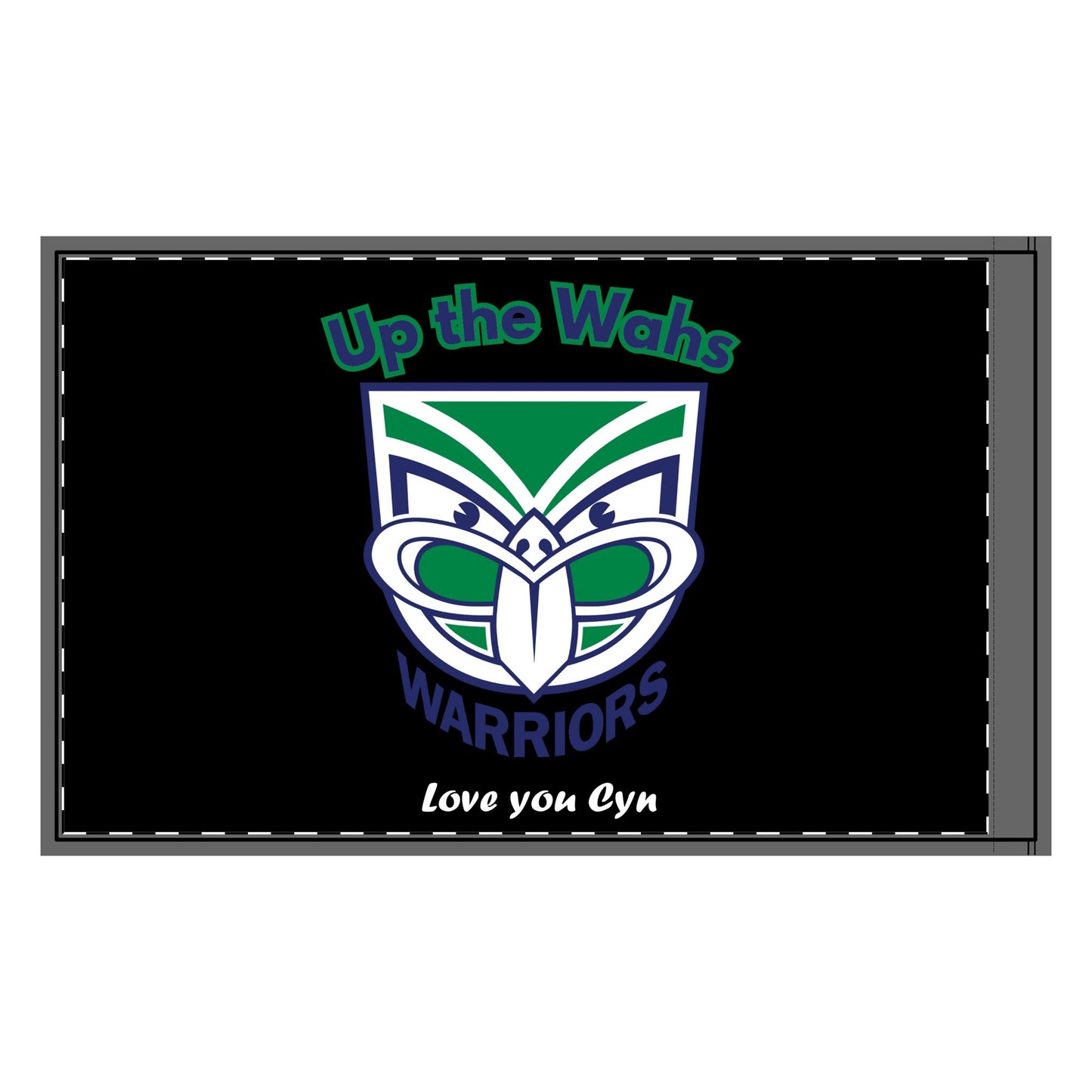 Double-Sided Flag - Toitu te Tiriti - Tino Rangatiratanga - Custom Made