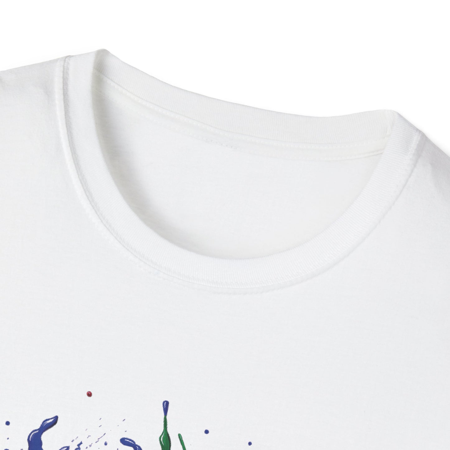 NZ Warriors - Up the Wahs -Supporters Eye - Unisex Softstyle T-Shirt