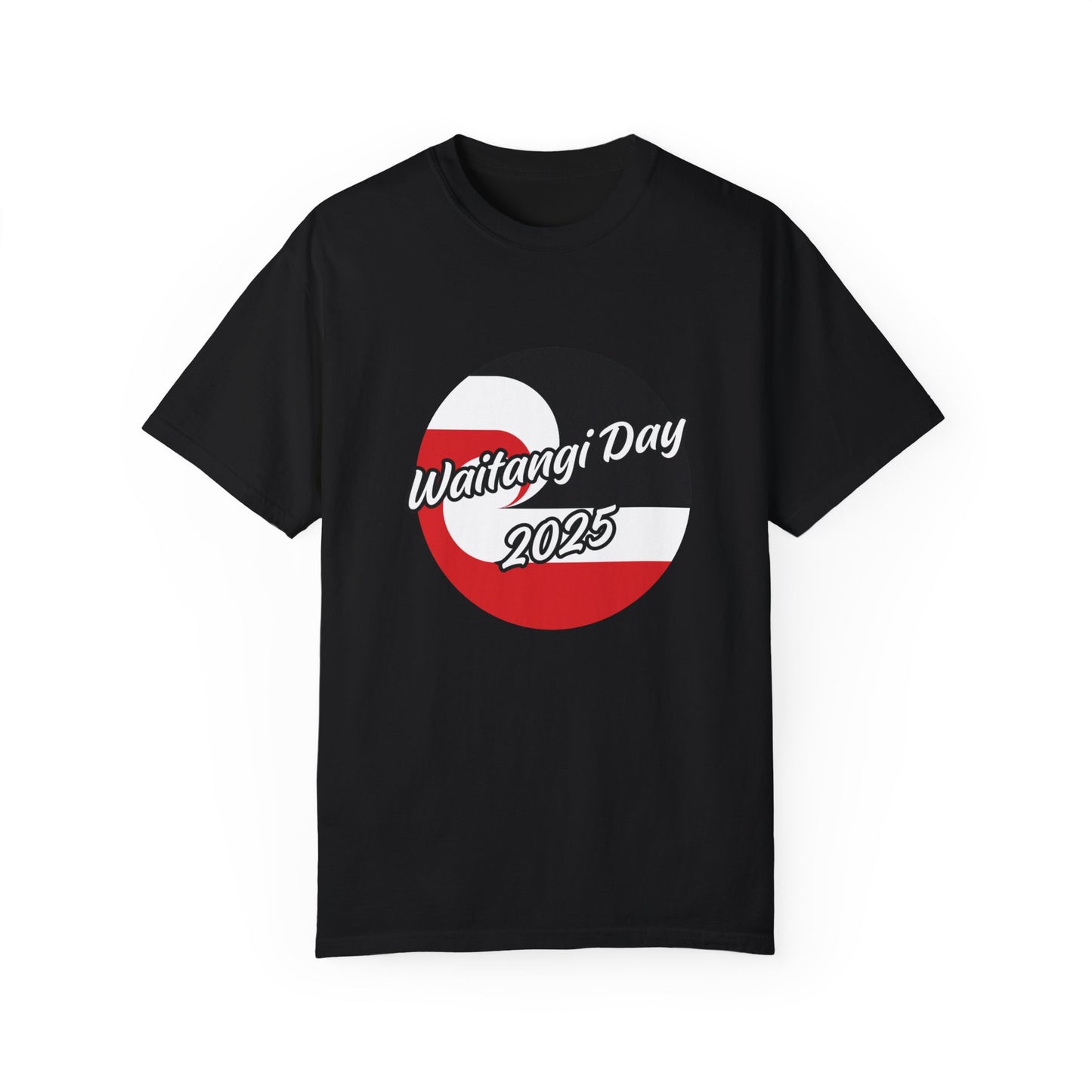 Waitangi Day 2025 Unisex Garment-Dyed T-shirt