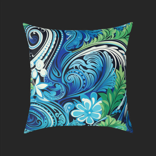 Square Poly Canvas Pillow