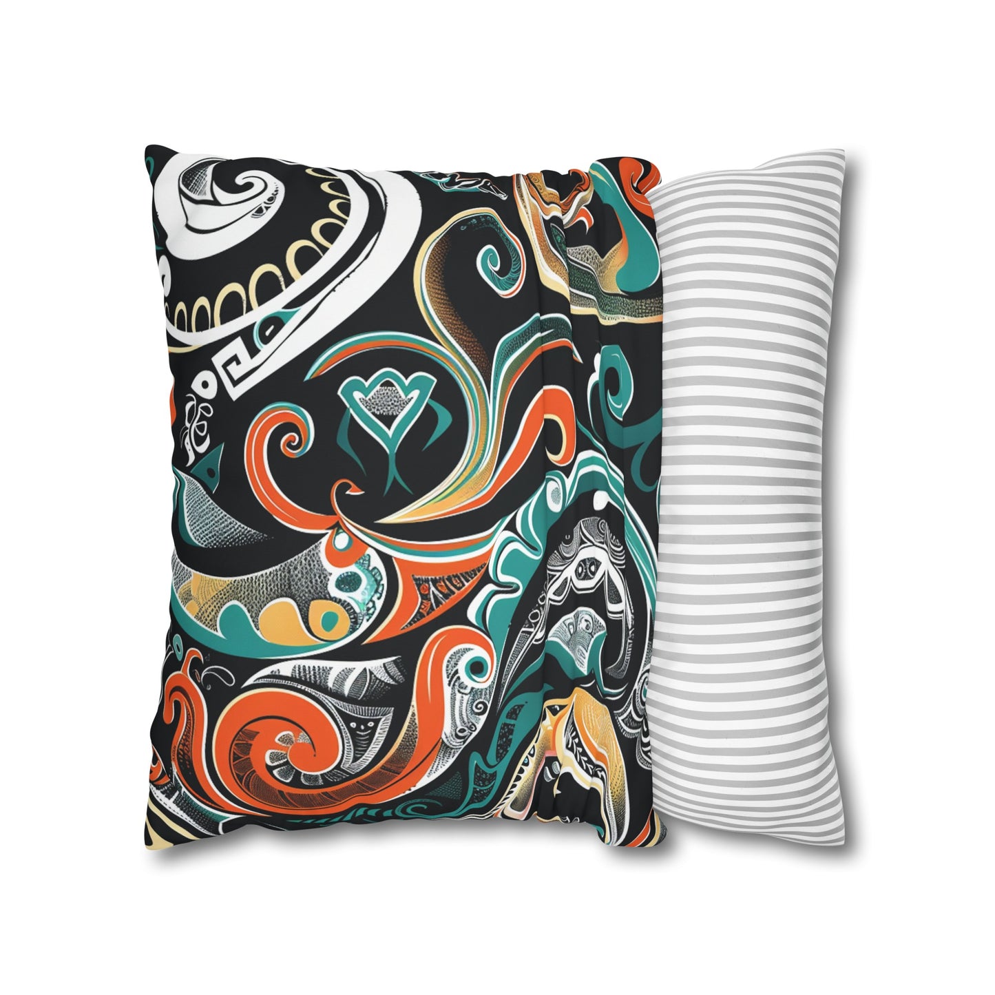 Square Poly Canvas Pillowcase