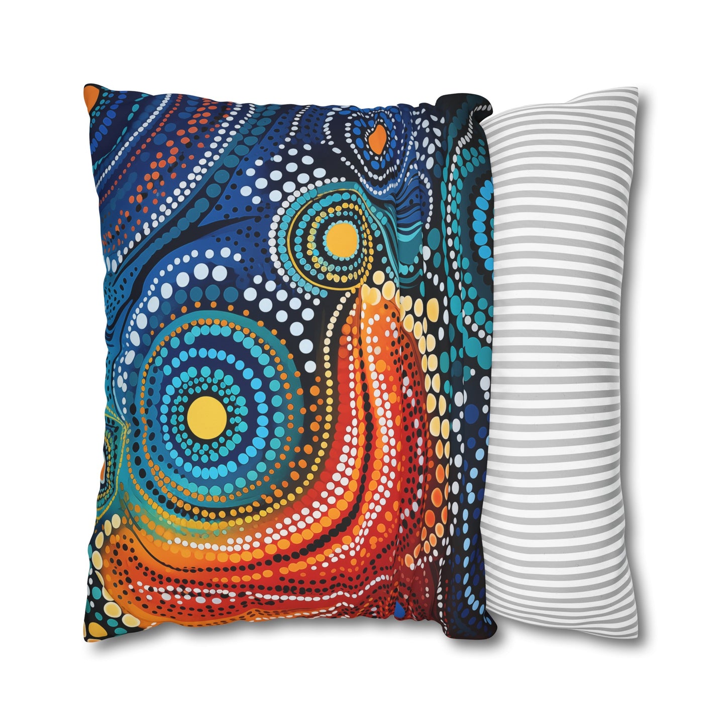 Square Poly Canvas Pillowcase