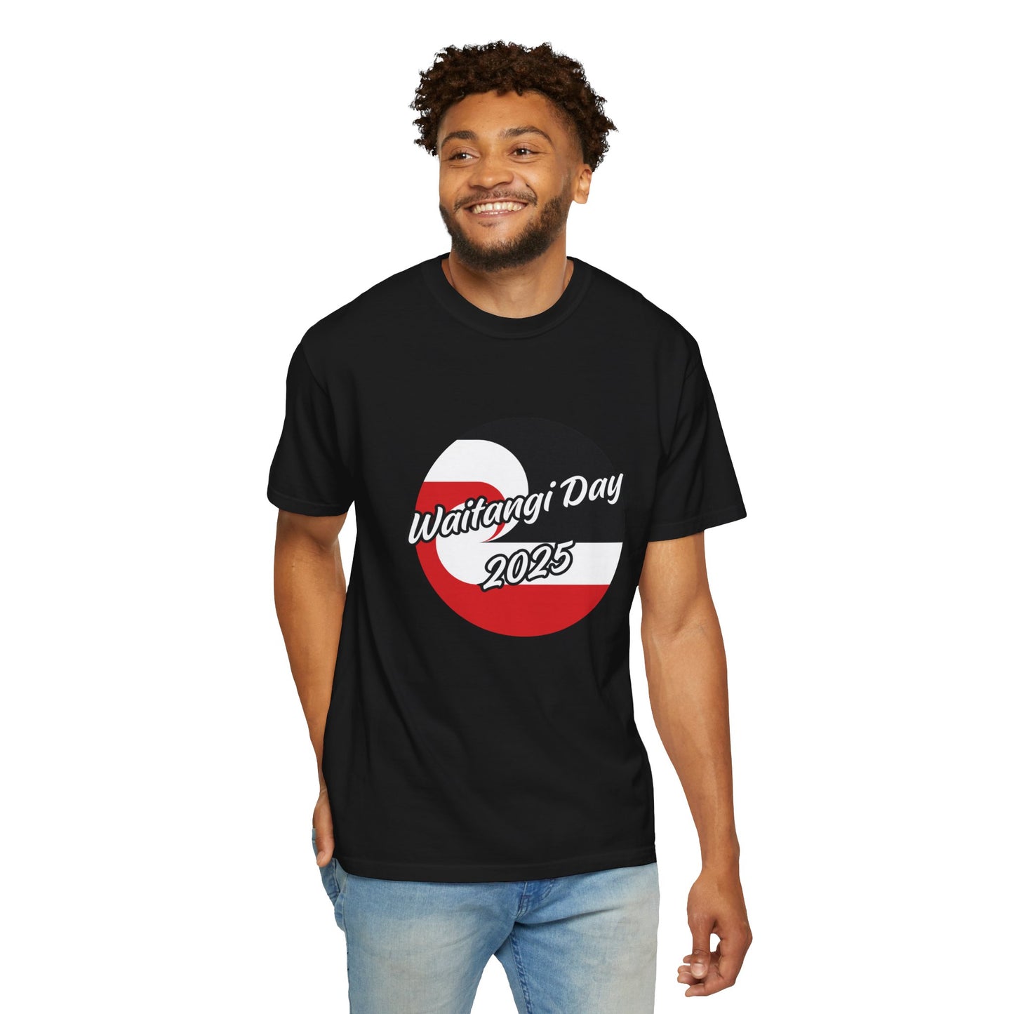 Waitangi Day 2025 Unisex Garment-Dyed T-shirt