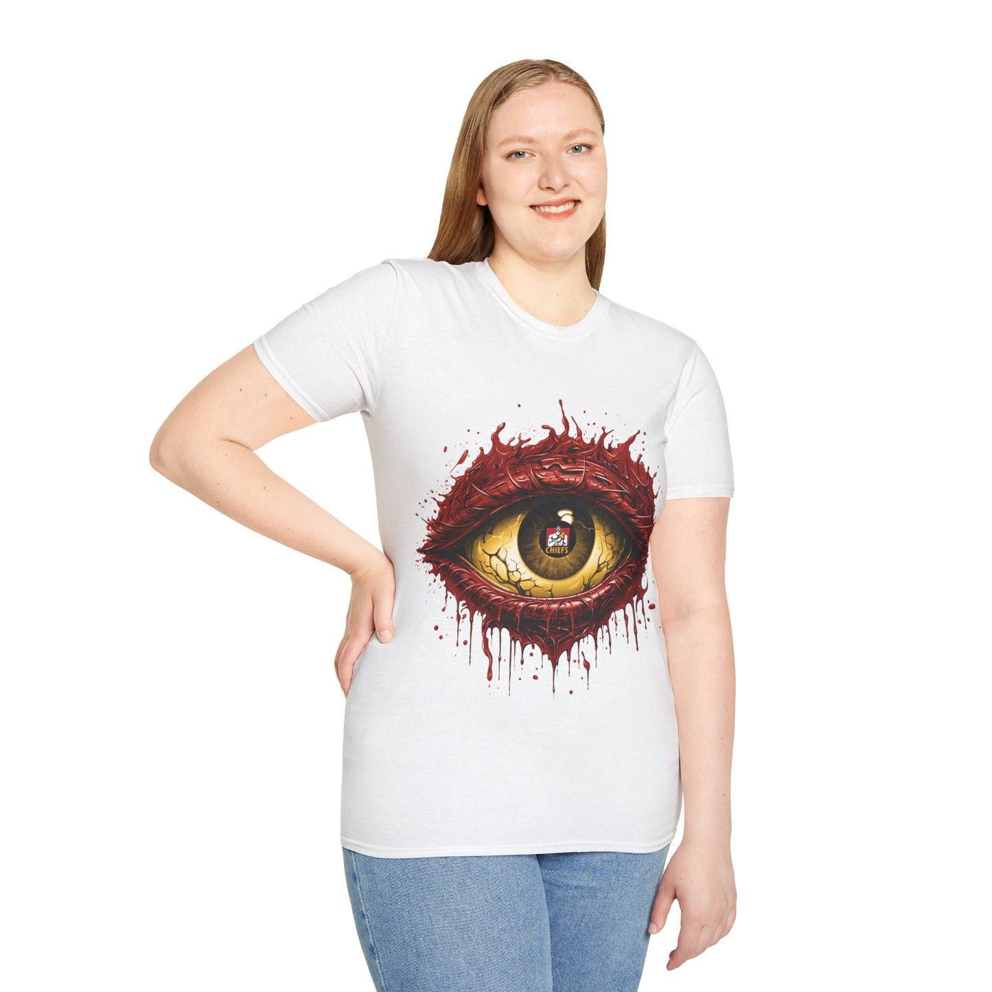 Waikato Chiefs Eye - Unisex Softstyle T-Shirt (5 colours)