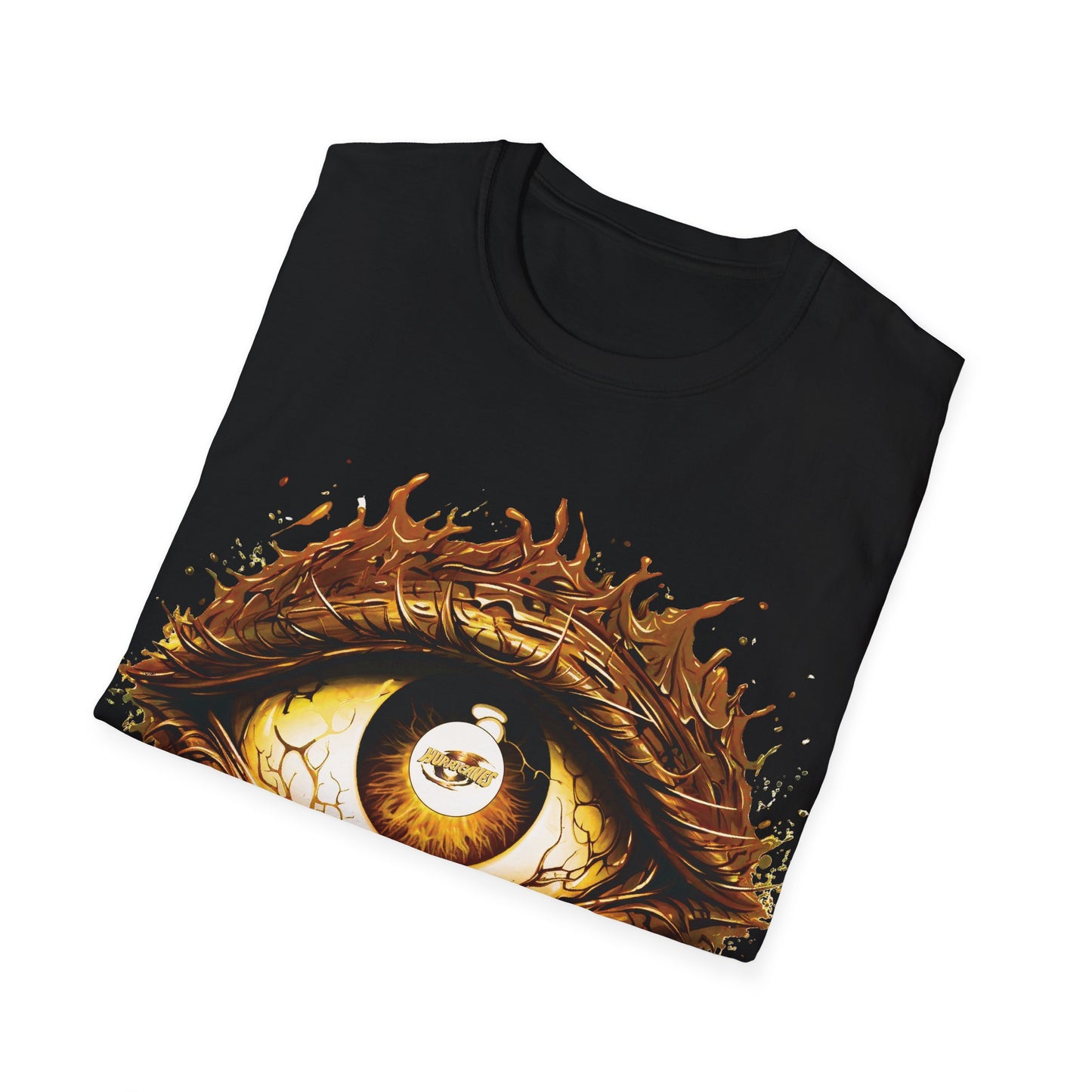 Wellington Hurricanes Eye - Unisex Softstyle T-Shirt
