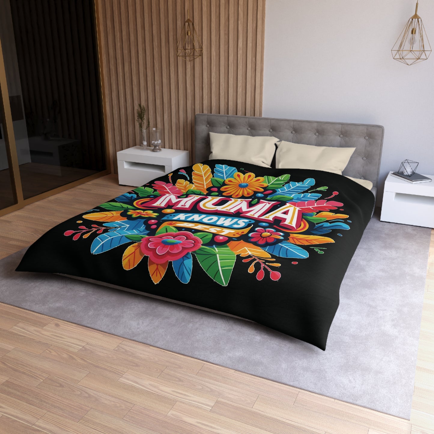 Muma knows Best - Mothersday - Duvet Cover