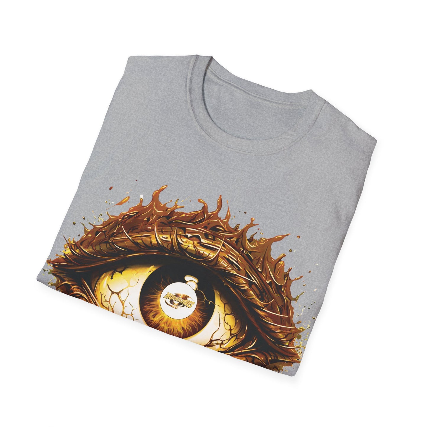 Wellington Hurricanes Eye - Unisex Softstyle T-Shirt