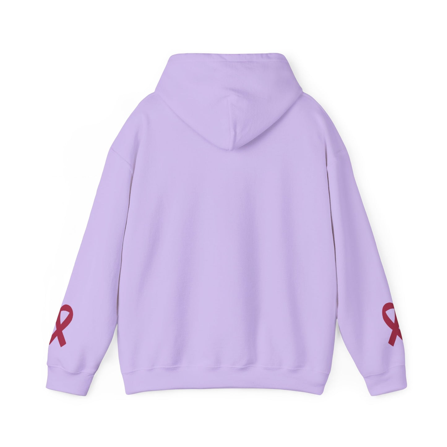 Cancer Queen Stylish Awareness Hoodie for Unisex, Cozy Gift for Friends, Perfect for Charity Events, Breast Cancer Awareness, Casual Wear