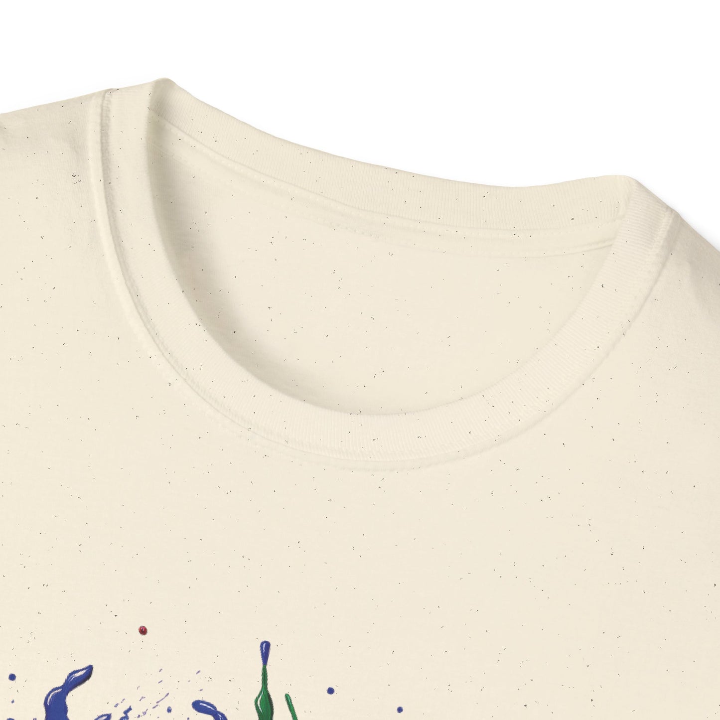 NZ Warriors - Up the Wahs -Supporters Eye - Unisex Softstyle T-Shirt