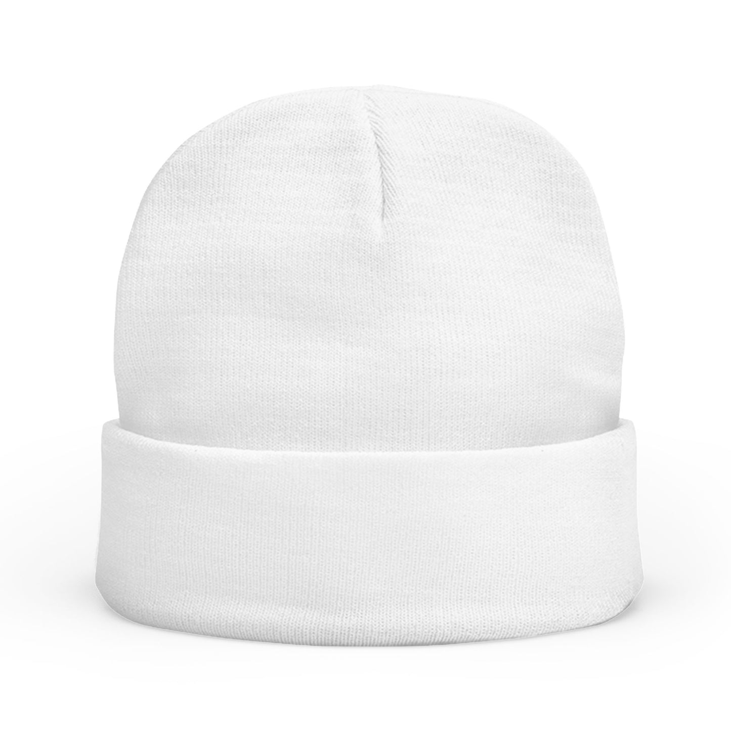 Knit Beanie (Embroidery) - Warriors - Design 1