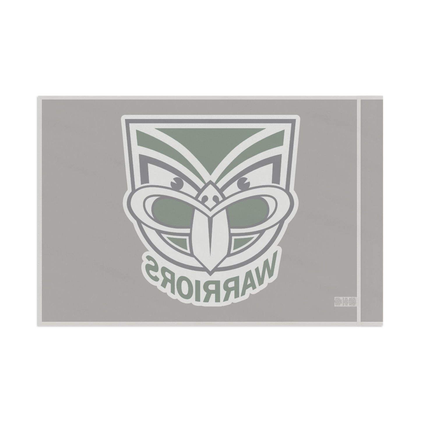 NZ Warriors Single Sided Light Grey Flag ( 3 sizes available)