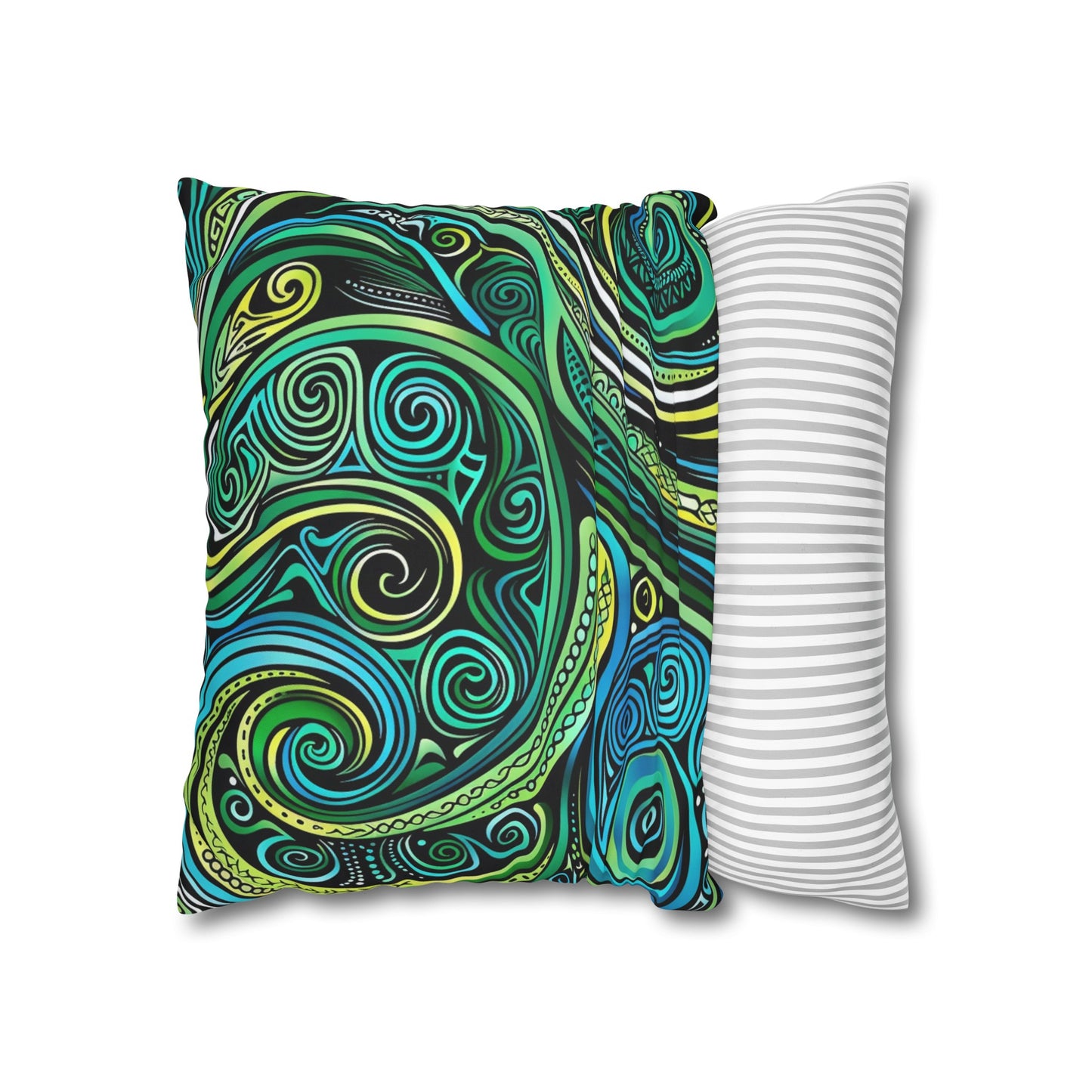 Square Poly Canvas Pillowcase
