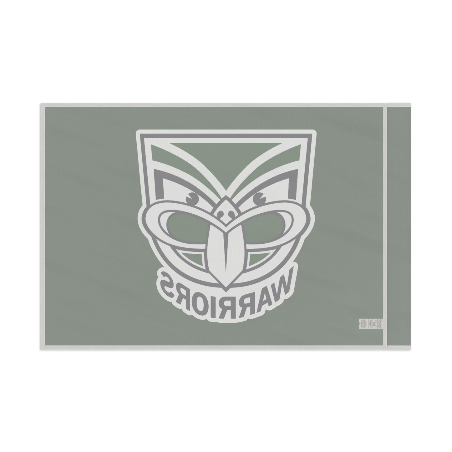 NZ Warriors Single Sided Dark Green Flag ( 3 sizes available)