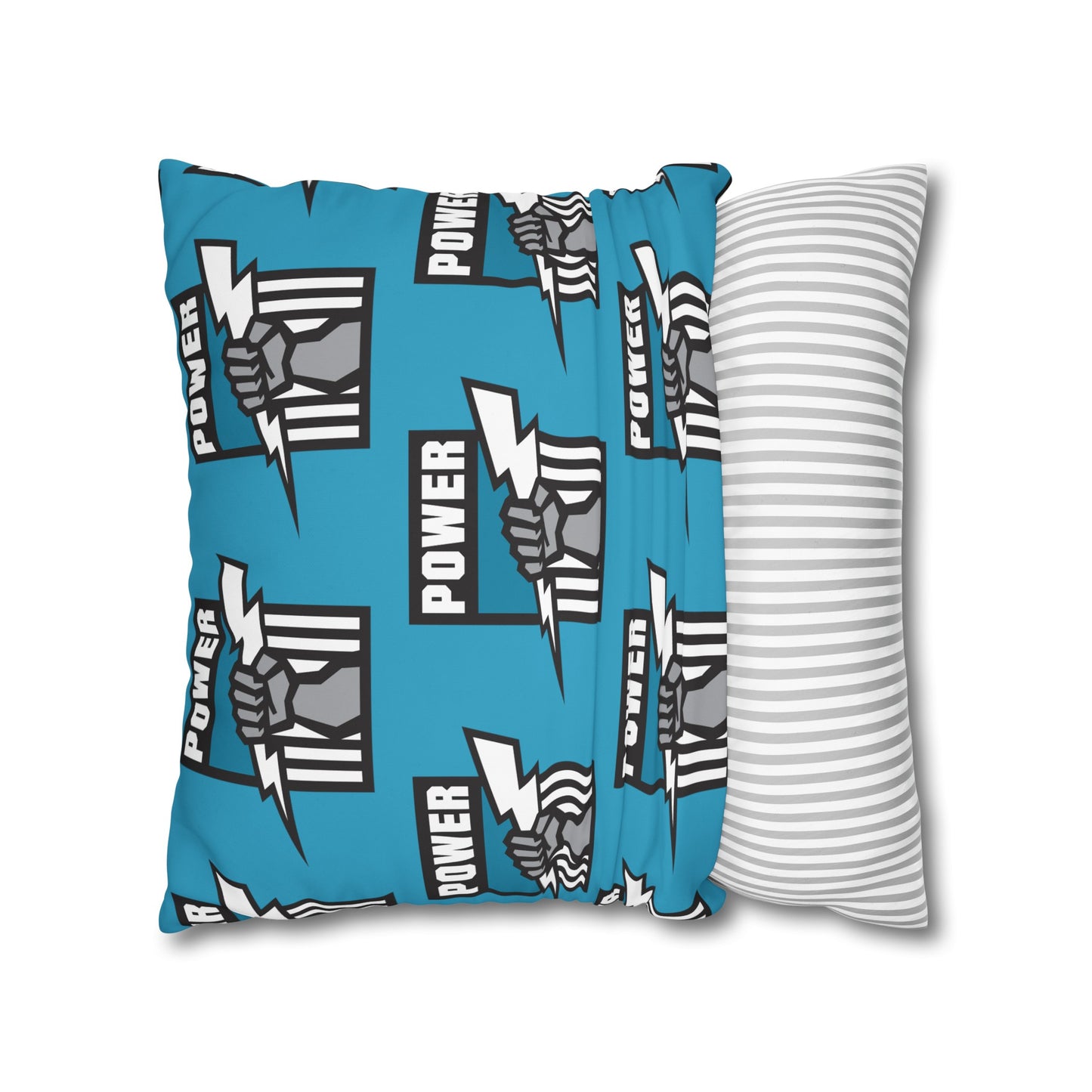 Square Poly Canvas Pillowcase