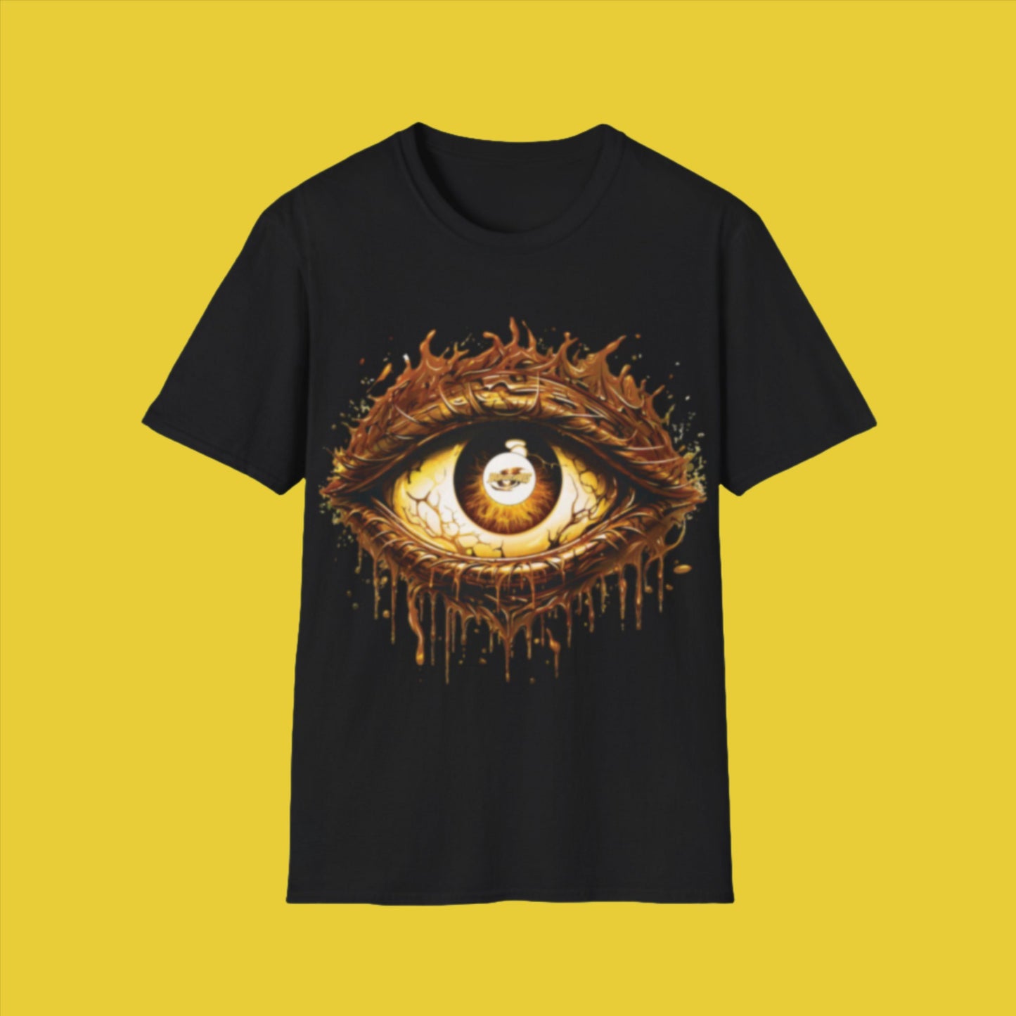 Wellington Hurricanes Eye - Unisex Softstyle T-Shirt