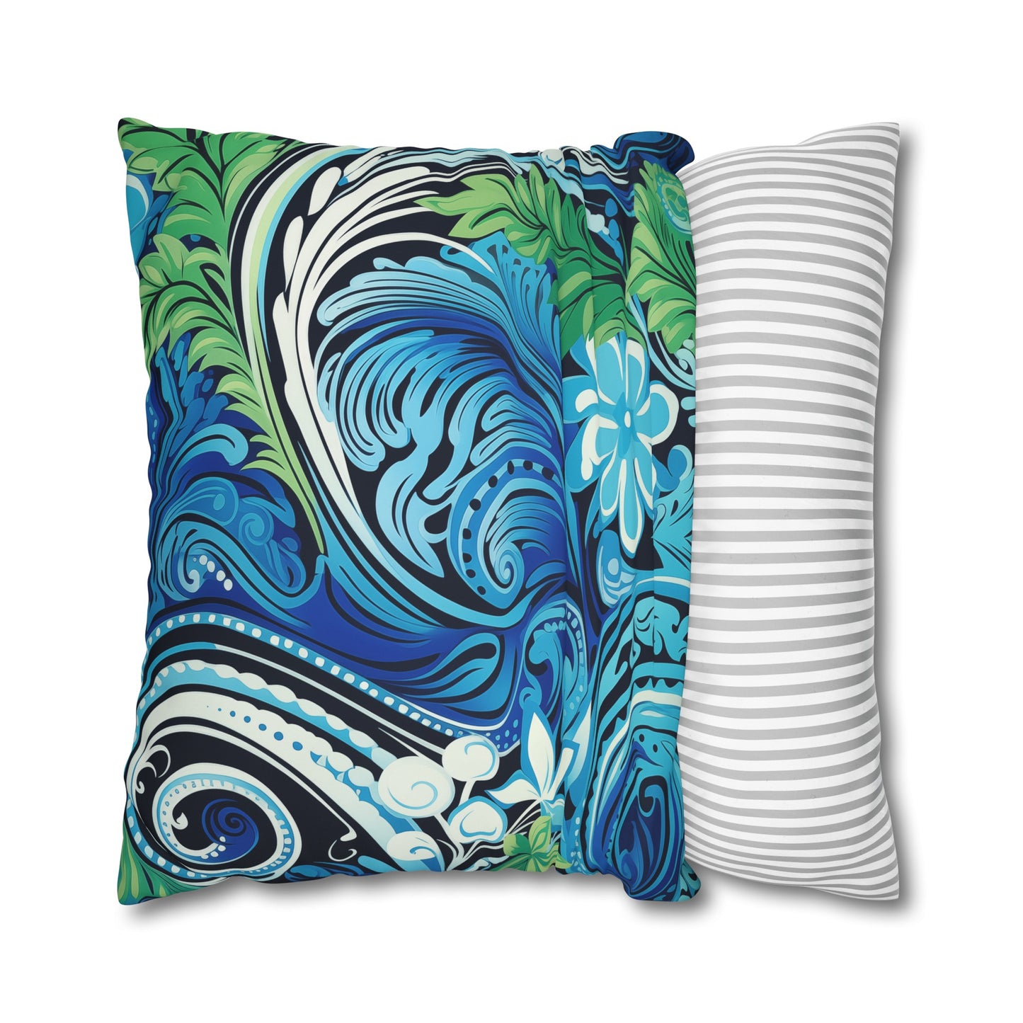 Square Poly Canvas Pillowcase